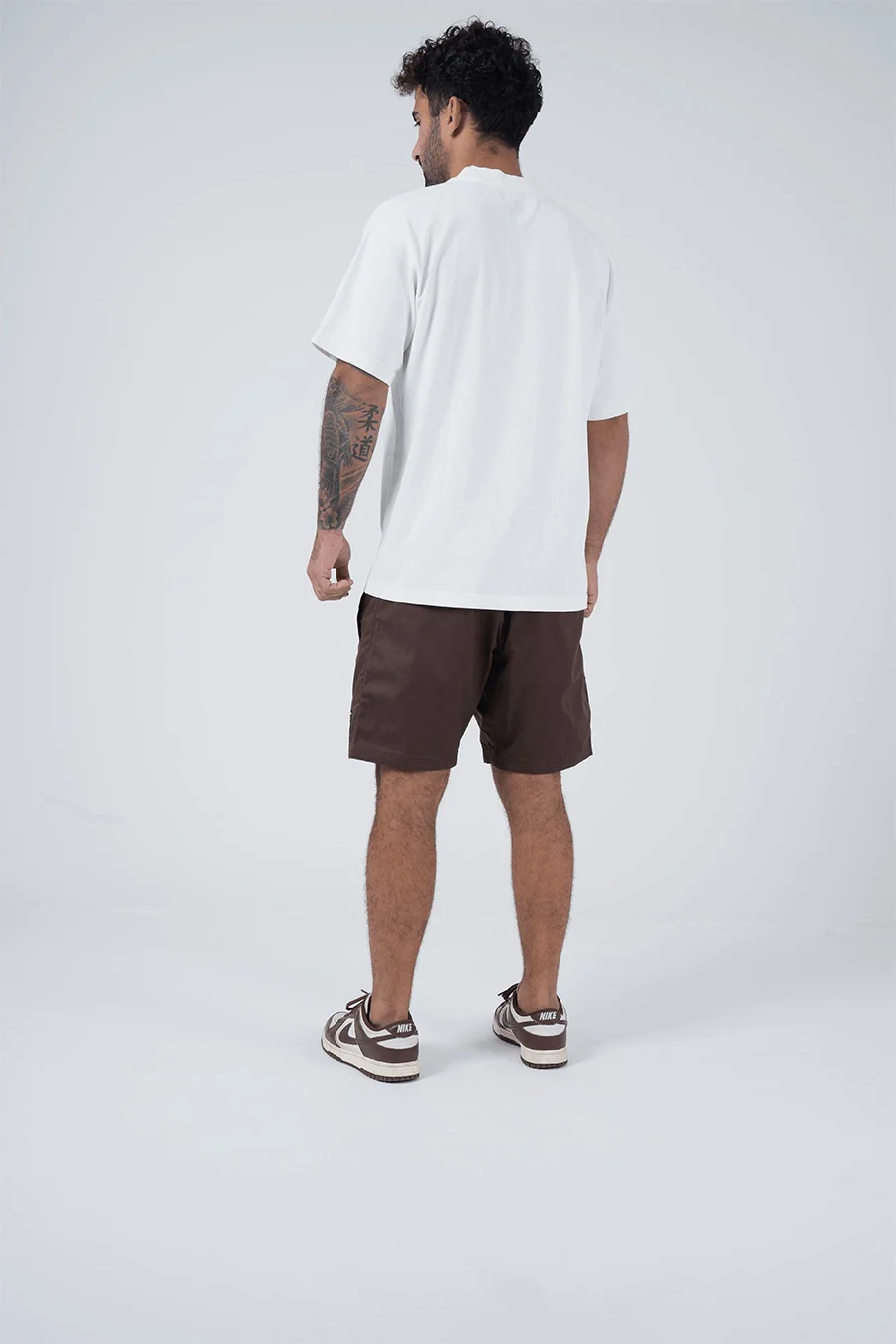 Casual Gi Shorts - Brown - Image 4