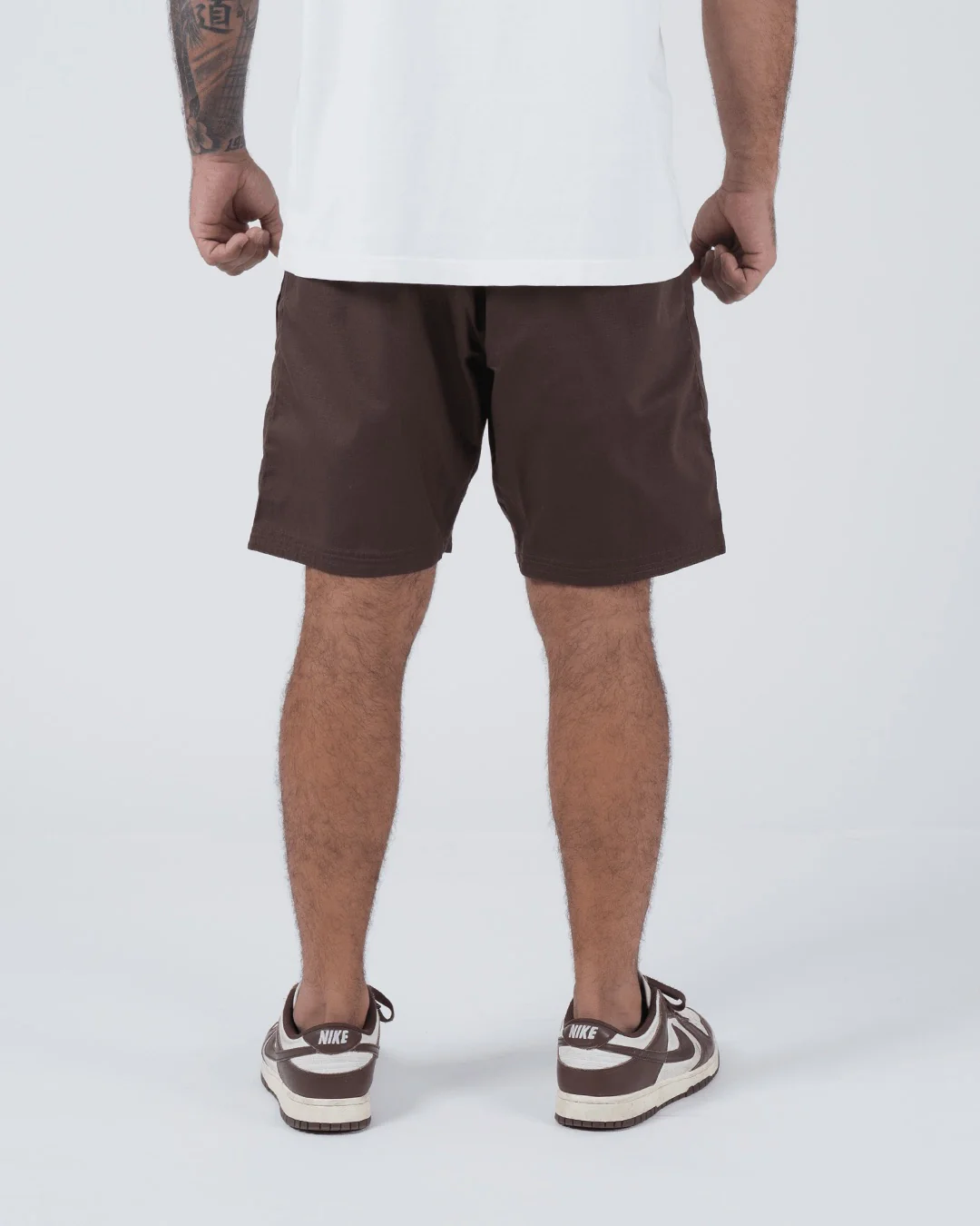 Casual Gi Shorts - Brown - Image 6