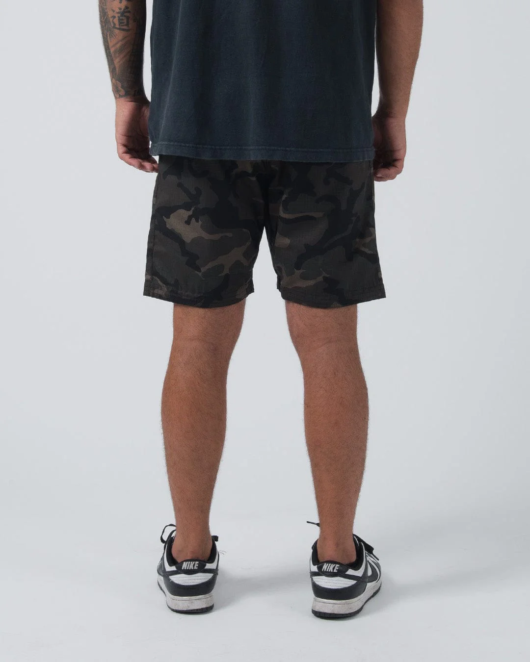 Casual Gi Shorts - Camo - Image 3