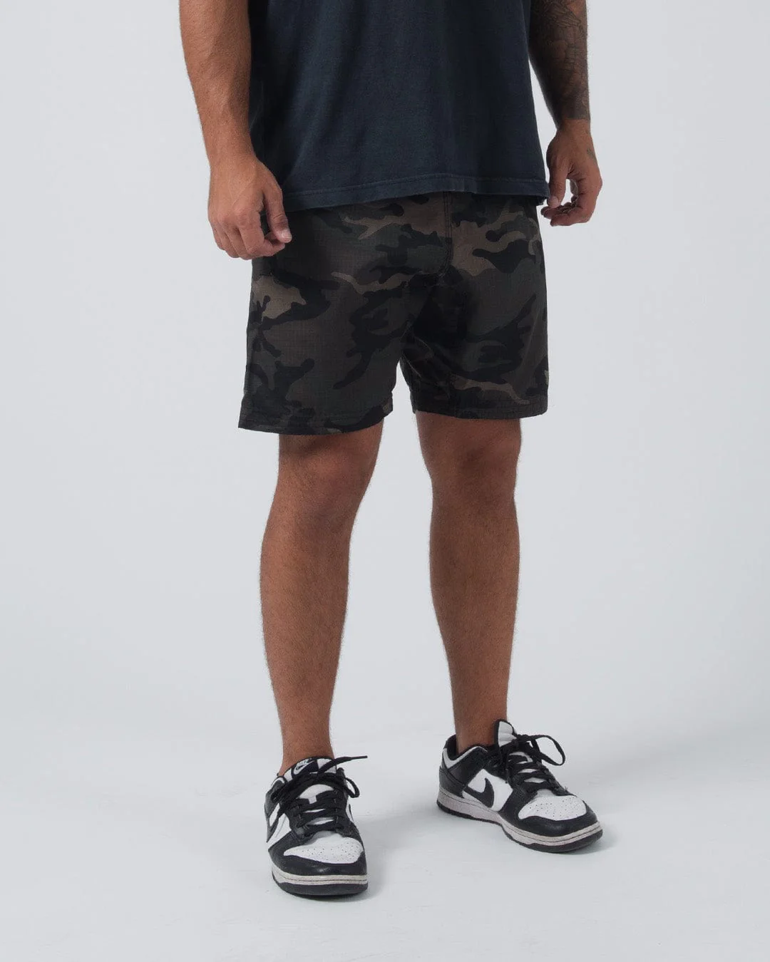Casual Gi Shorts - Camo - Image 4