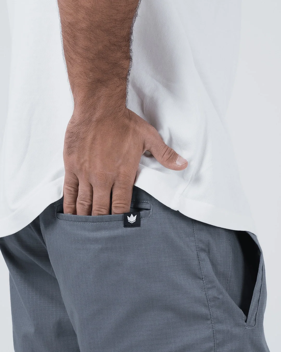 Casual Gi Shorts - Grey - Image 10