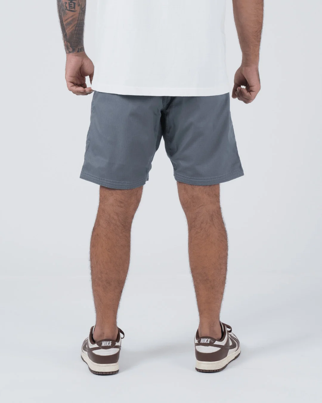 Casual Gi Shorts - Grey - Image 4