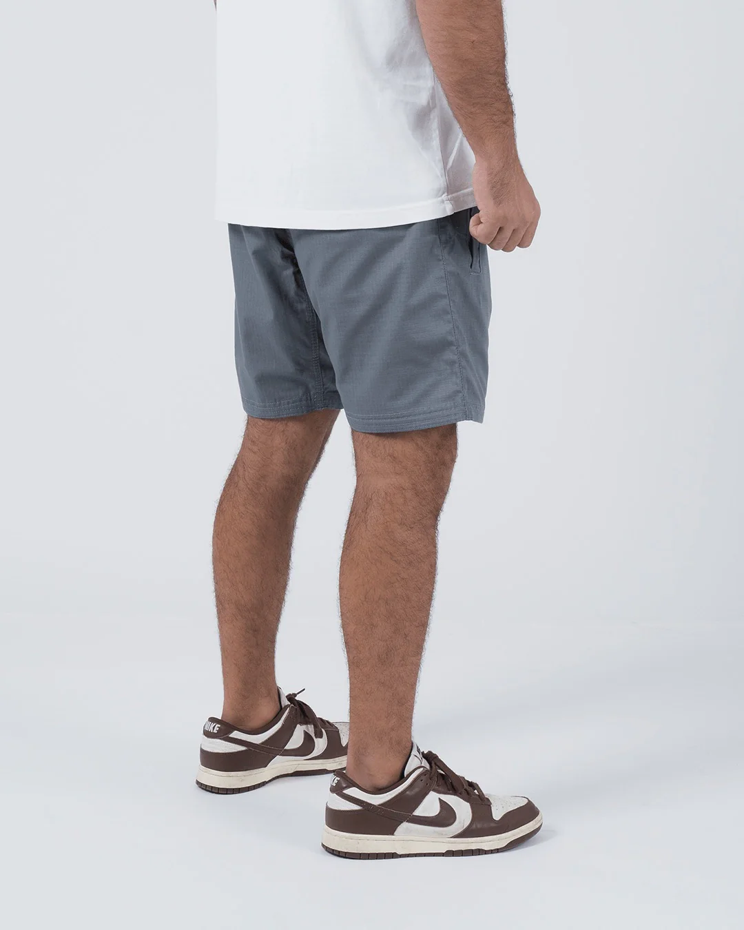 Casual Gi Shorts - Grey - Image 5