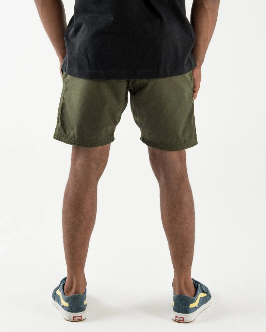 Casual Gi Shorts - Military Green - Image 5