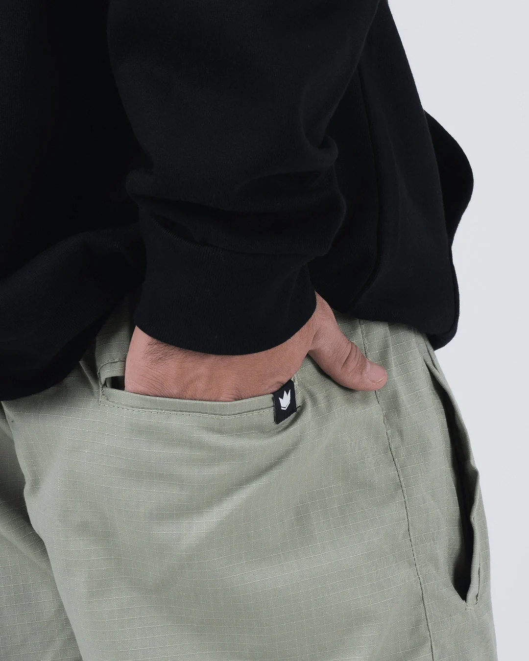 Casual Gi Shorts - Sage - Image 10