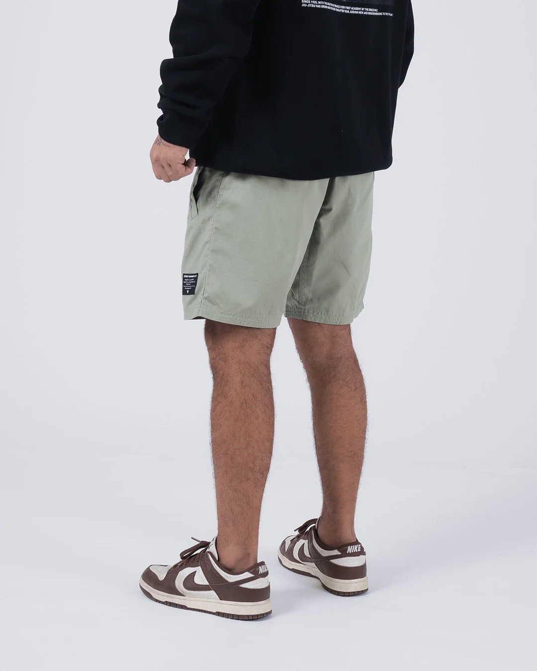 Casual Gi Shorts - Sage - Image 3