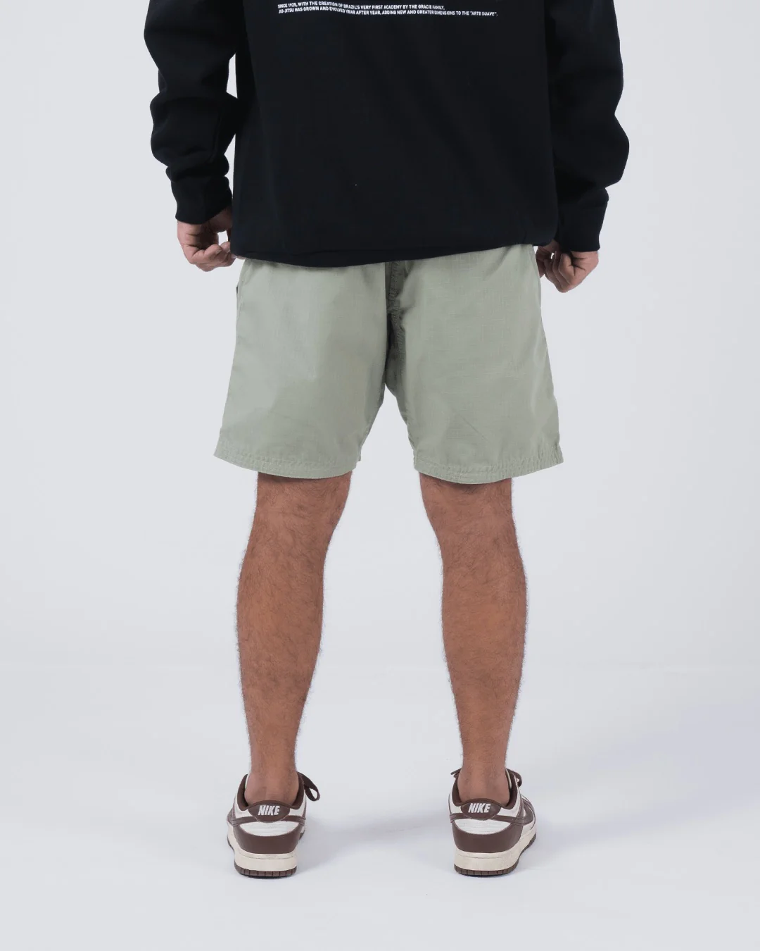 Casual Gi Shorts - Sage - Image 4