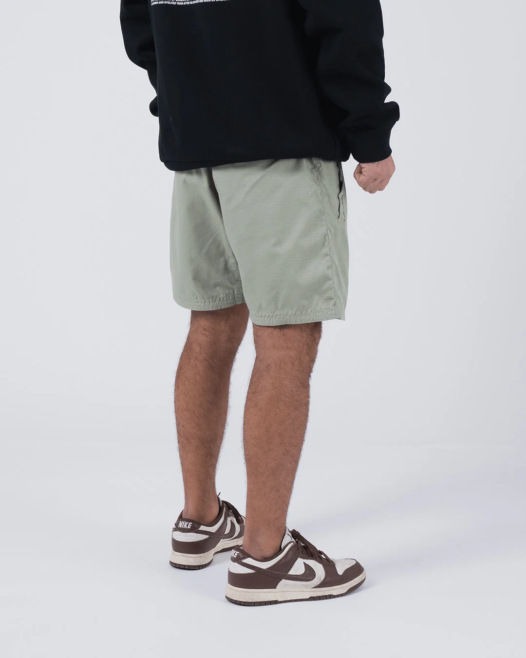 Casual Gi Shorts - Sage - Image 5