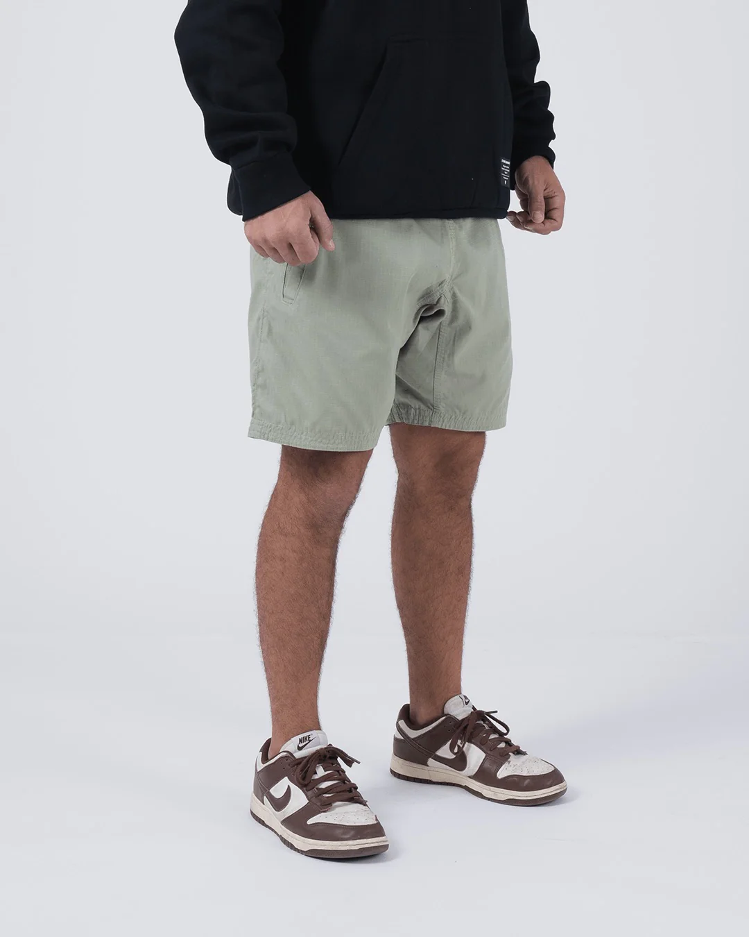 Casual Gi Shorts - Sage - Image 6