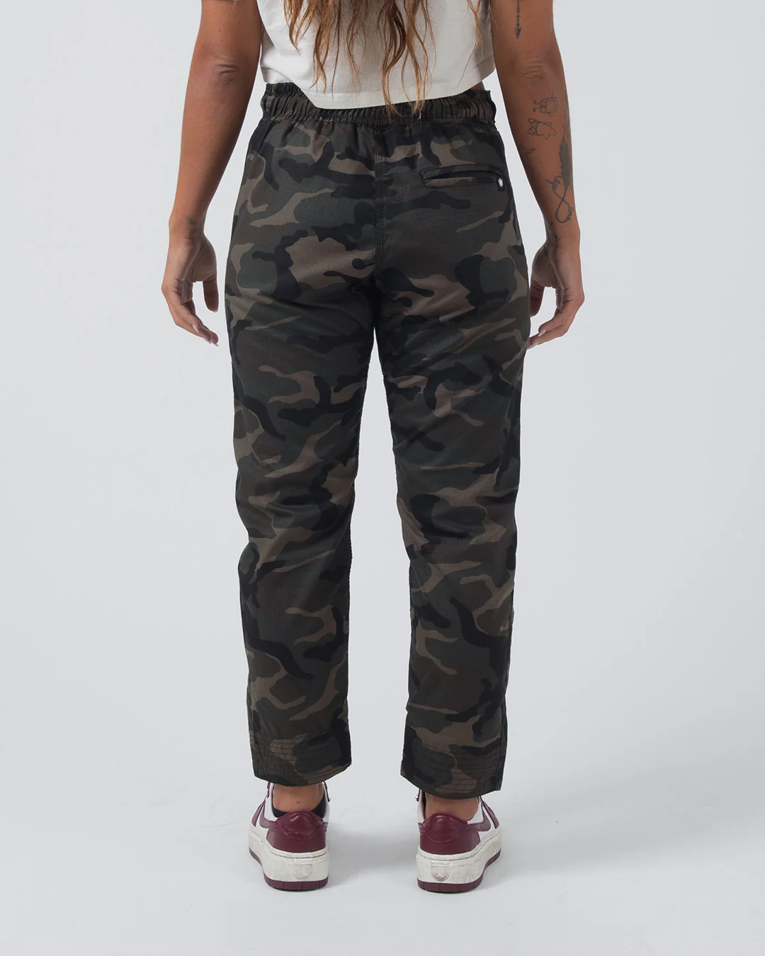 Casual Rip Stop Gi Pant - Camo - Image 3