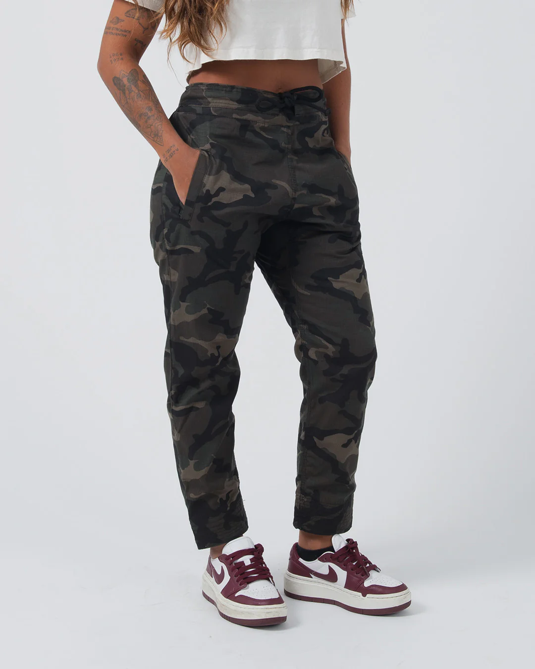 Casual Rip Stop Gi Pant - Camo - Image 4