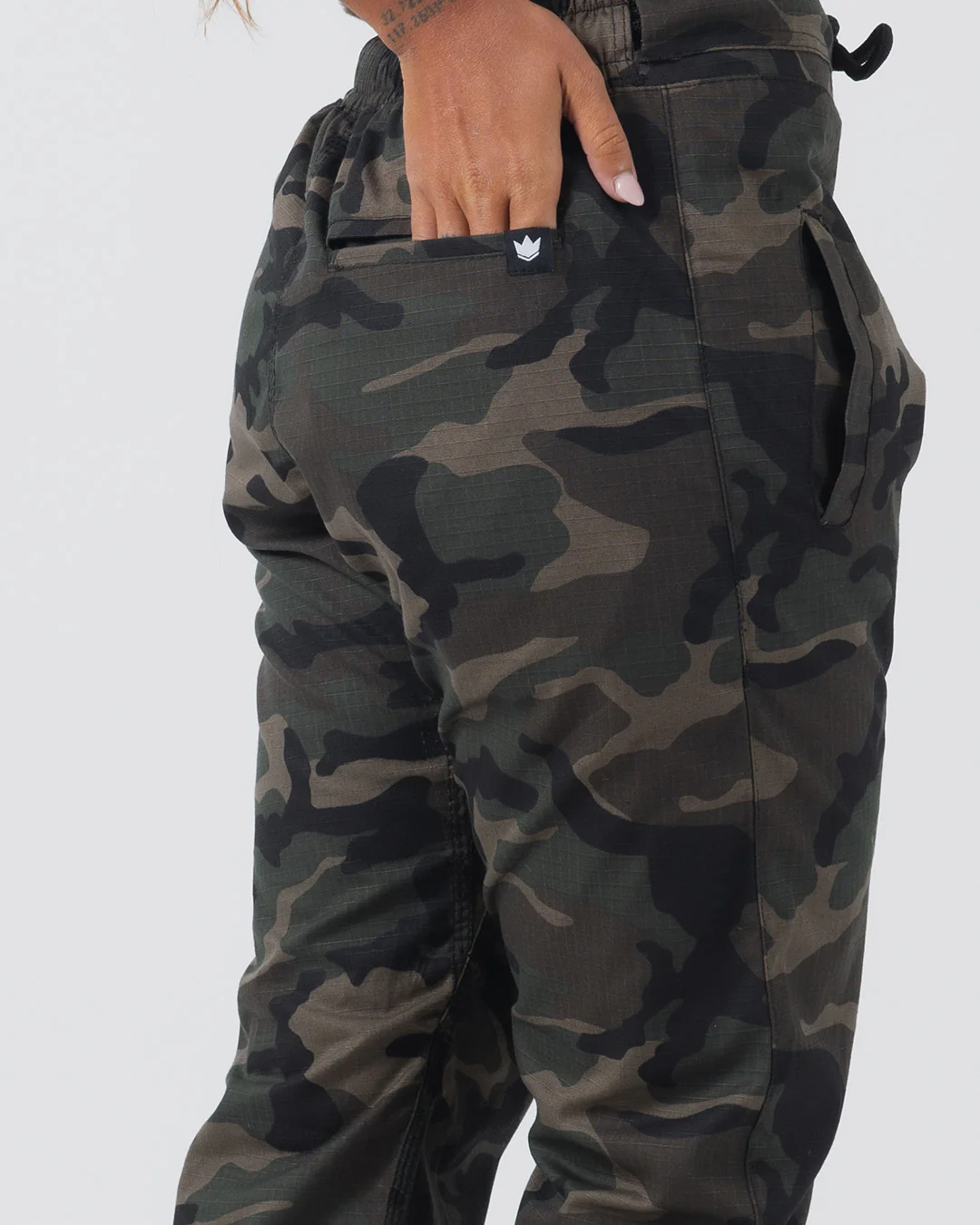 Casual Rip Stop Gi Pant - Camo - Image 5