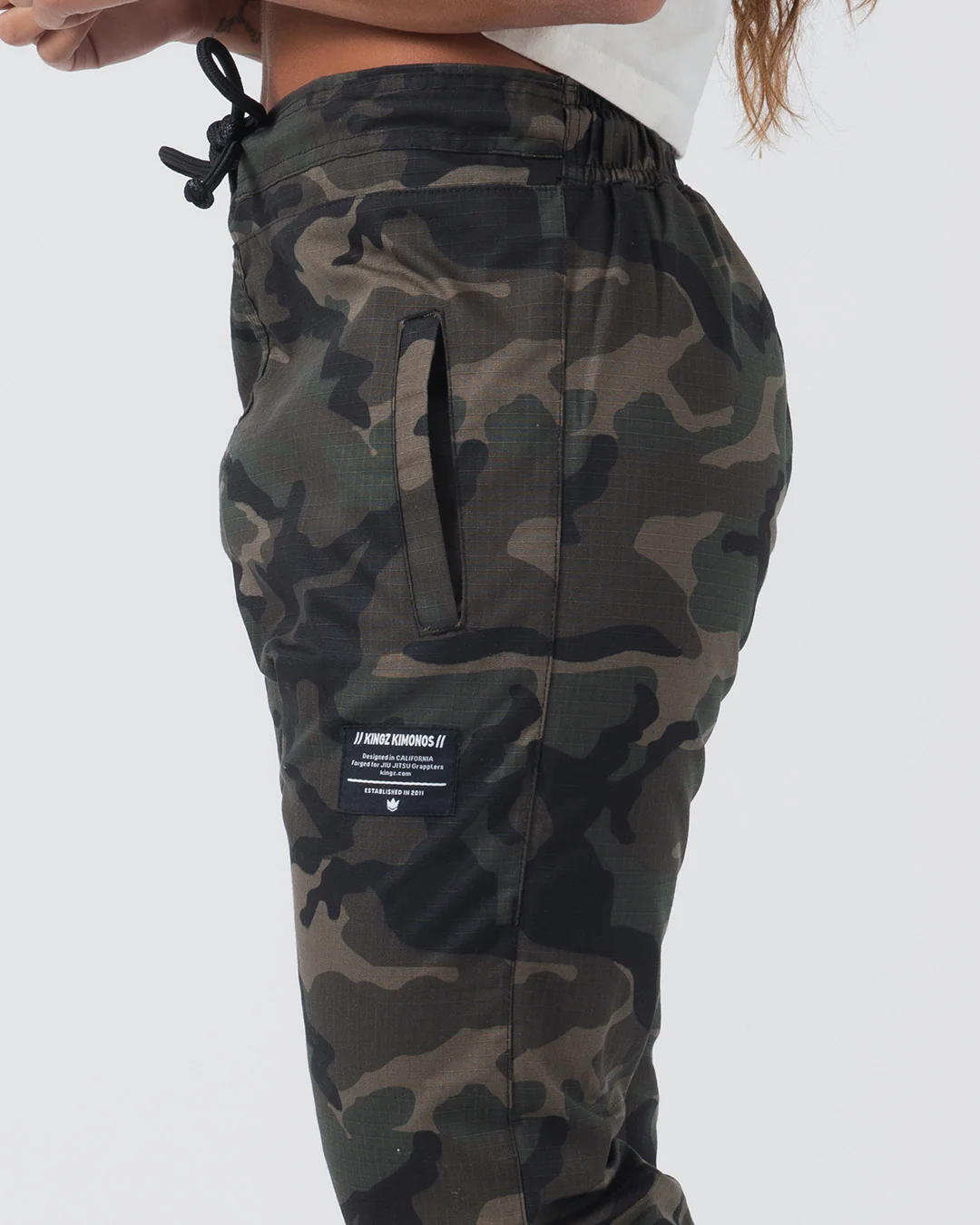 Casual Rip Stop Gi Pant - Camo - Image 6