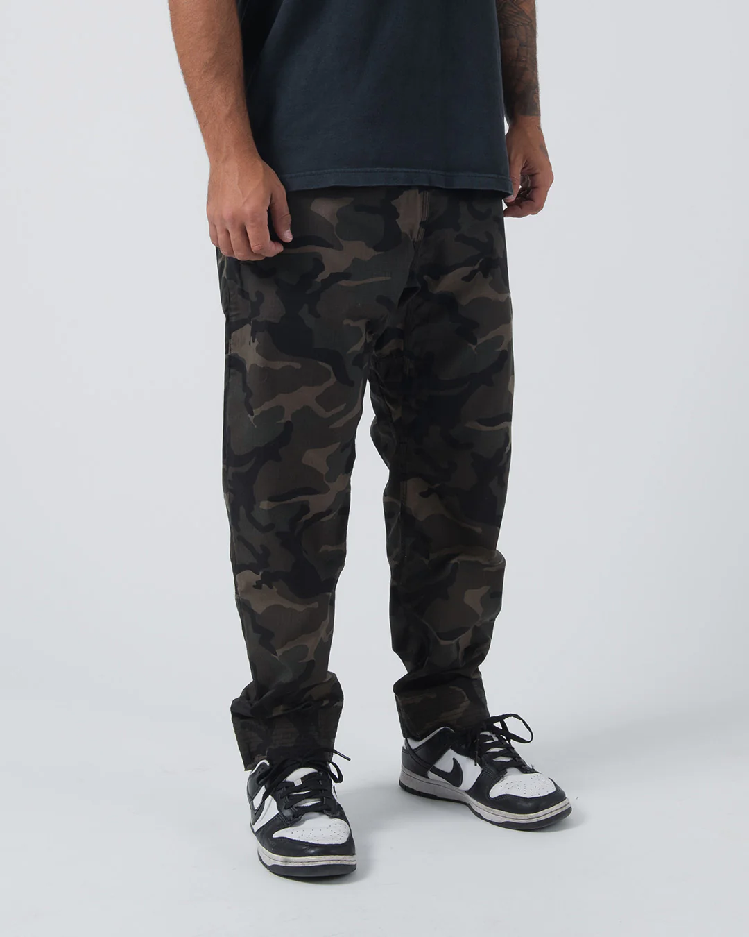 Casual Rip Stop Gi Pants - Camo - Image 4