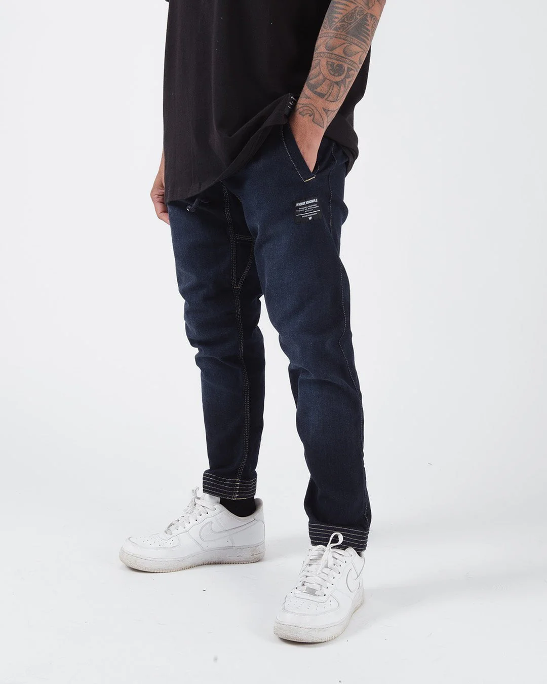 Casual Gi Pant - Denim - Image 2