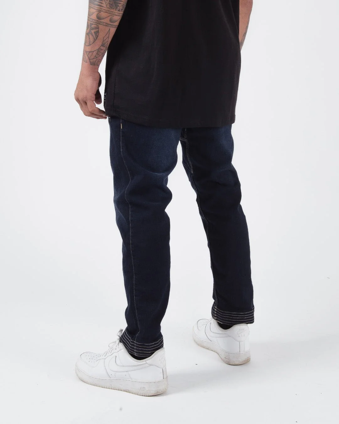 Casual Gi Pant - Denim - Image 3