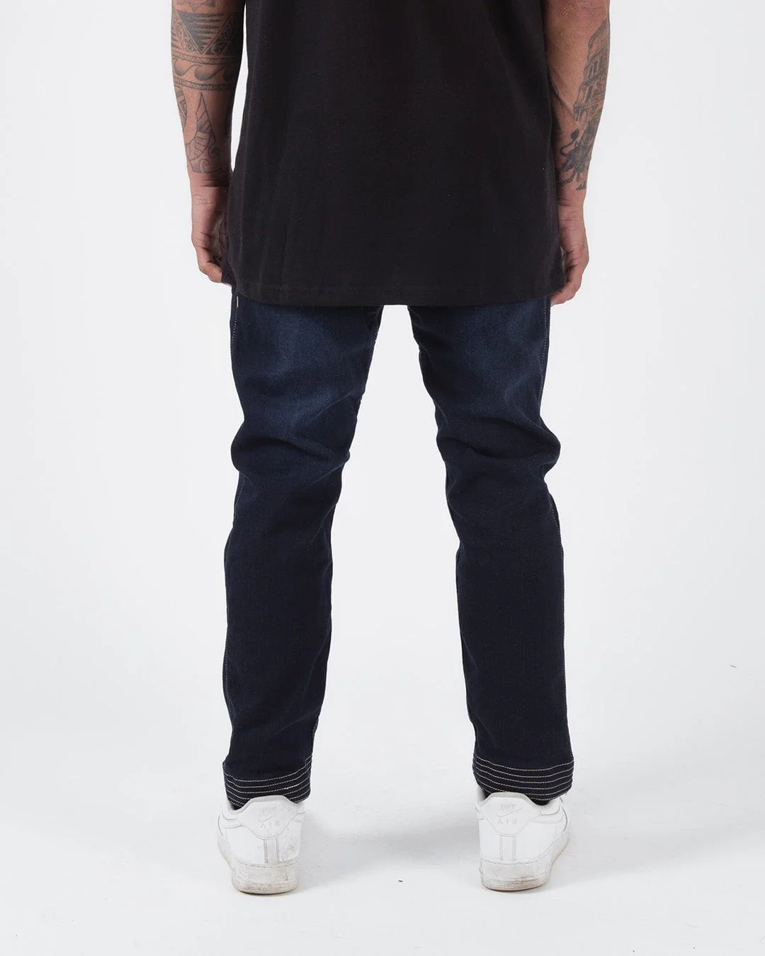 Casual Gi Pant - Denim - Image 4