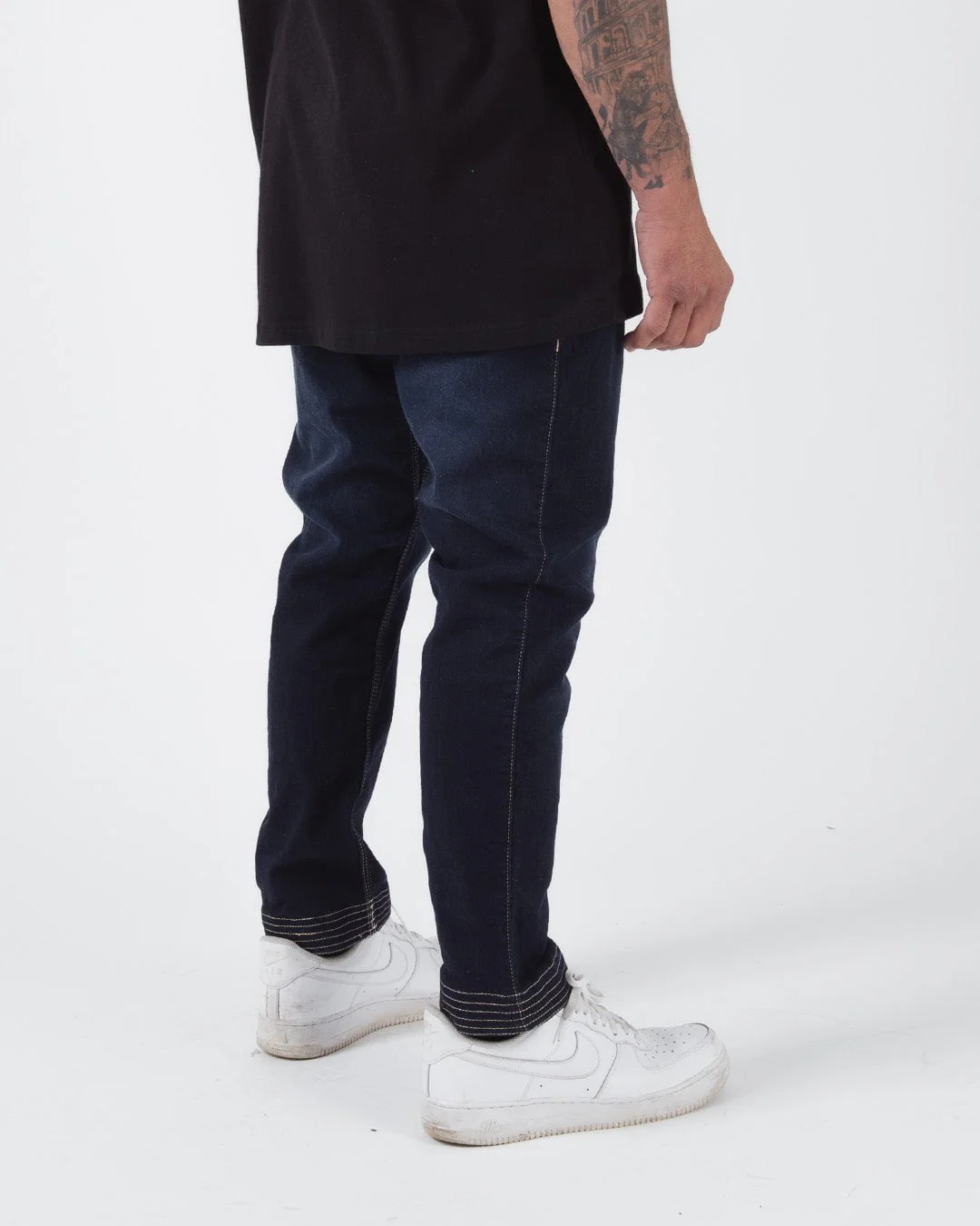 Casual Gi Pant - Denim - Image 5