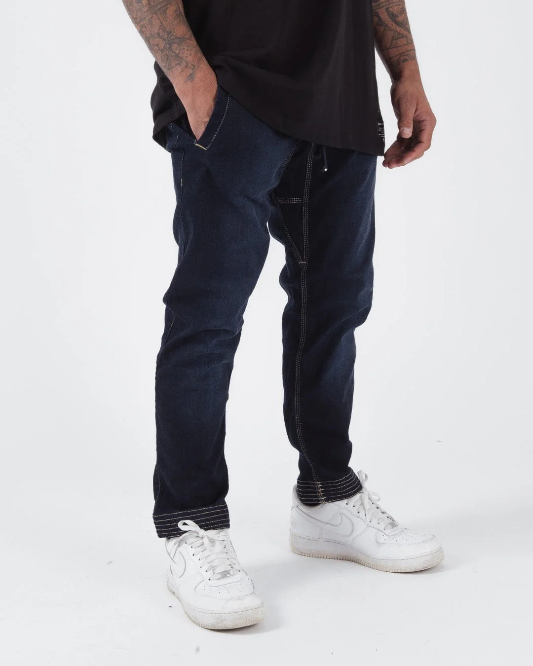 Casual Gi Pant - Denim - Image 6