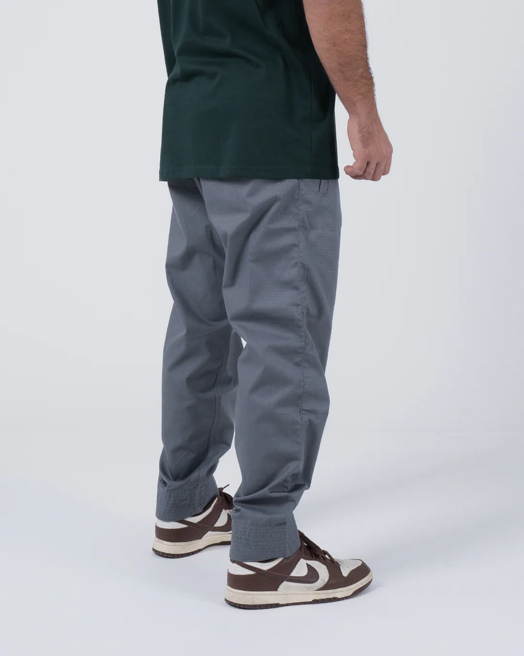 Casual Rip Stop Gi Pant - Grey - Image 5