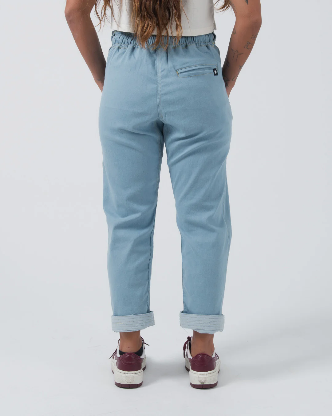 Casual Gi Pant - Light Denim - Image 3