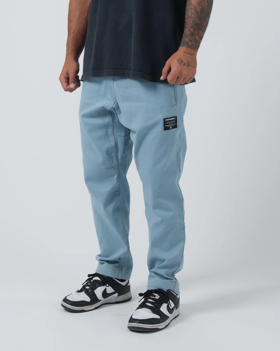Casual Gi Pant - Light Denim - Image 2