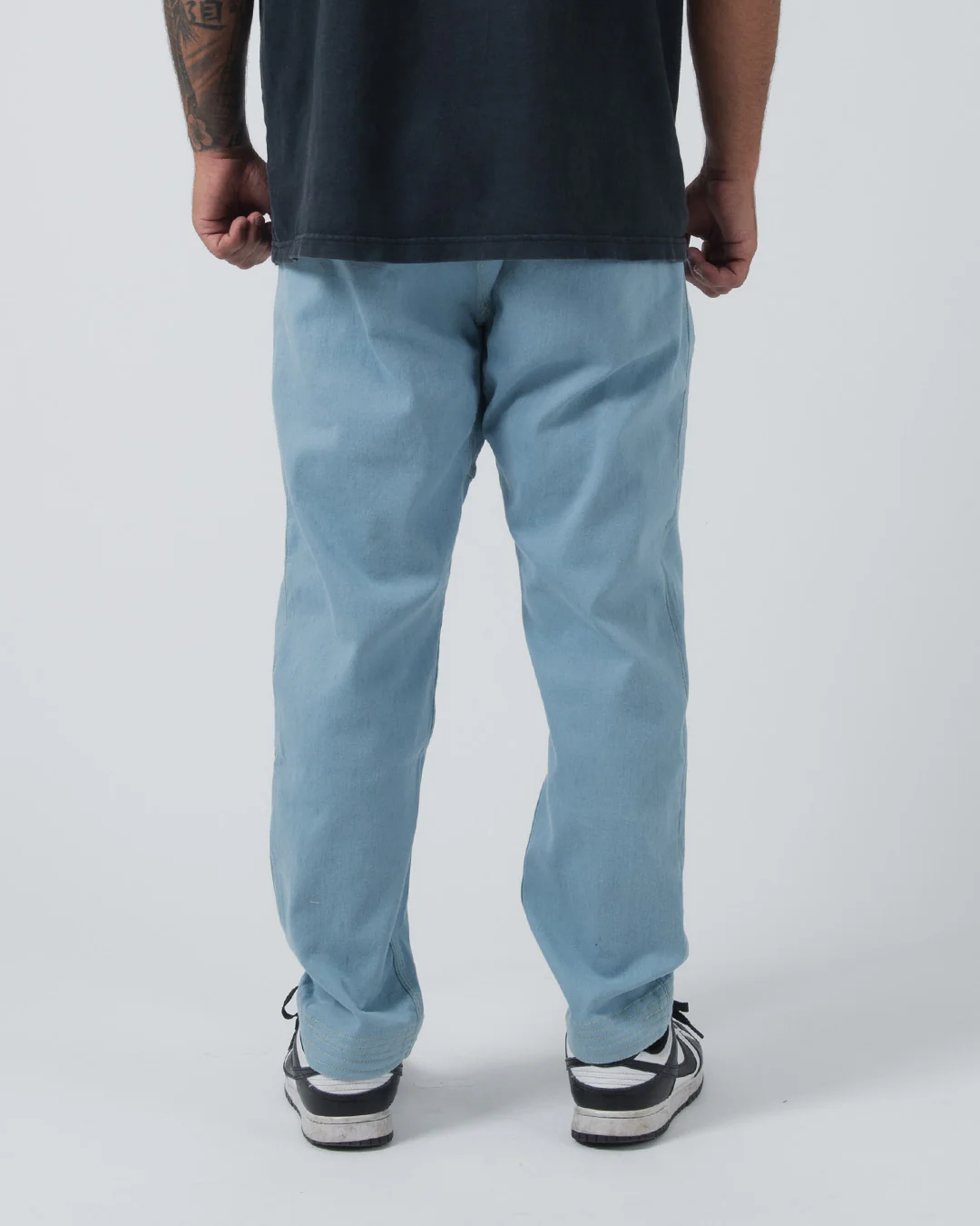 Casual Gi Pant - Light Denim - Image 3
