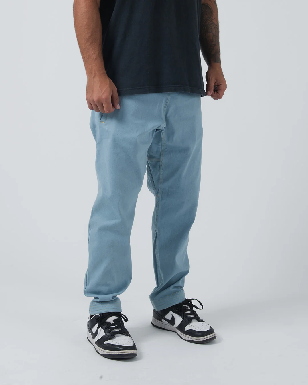 Casual Gi Pant - Light Denim - Image 4