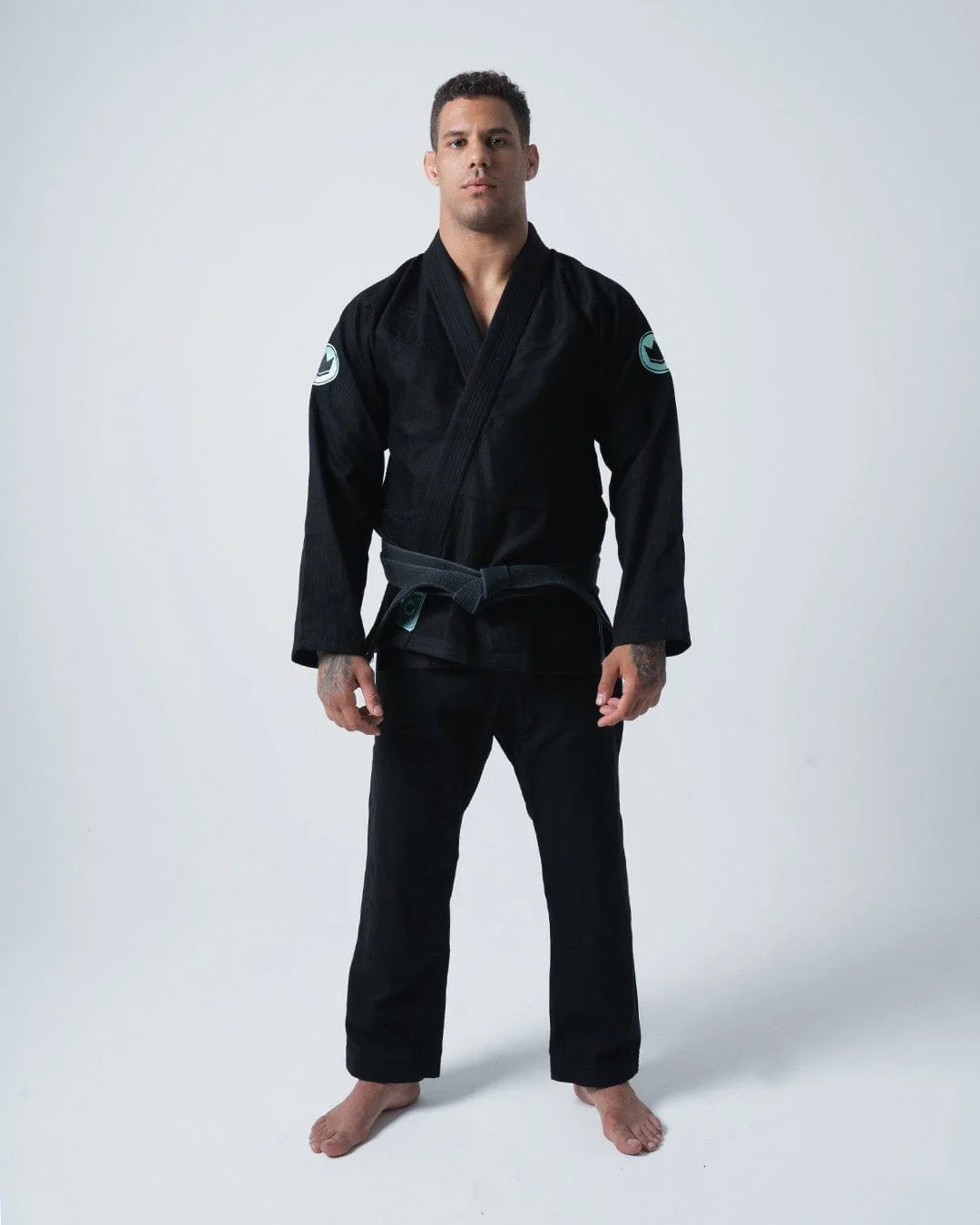 Classic 3.0 Jiu Jitsu Gi - Black - Image 3
