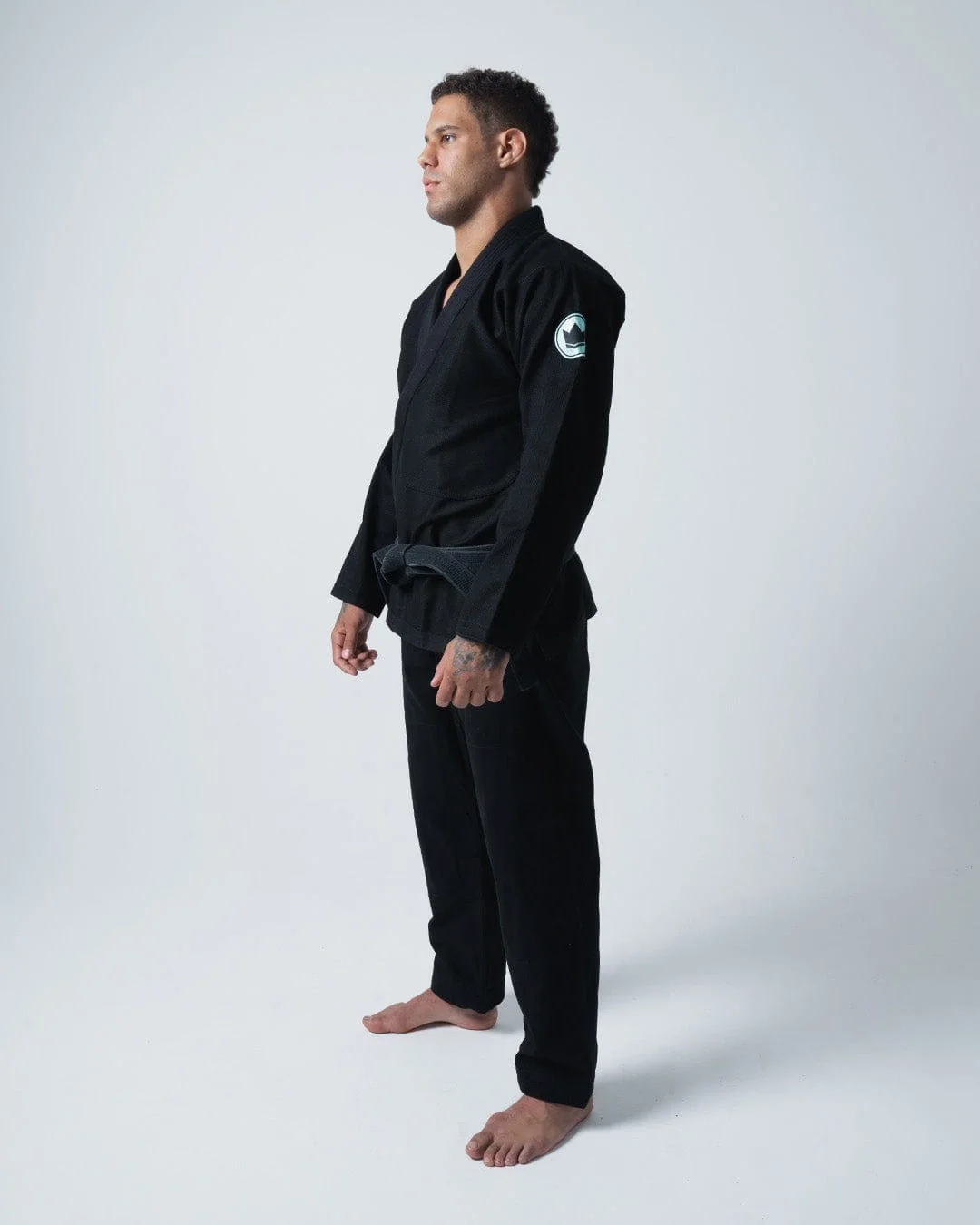 Classic 3.0 Jiu Jitsu Gi - Black - Image 4