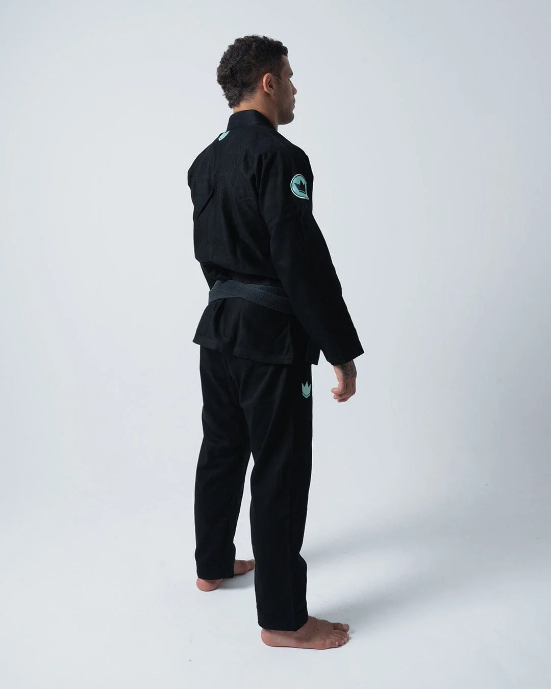 Classic 3.0 Jiu Jitsu Gi - Black - Image 7