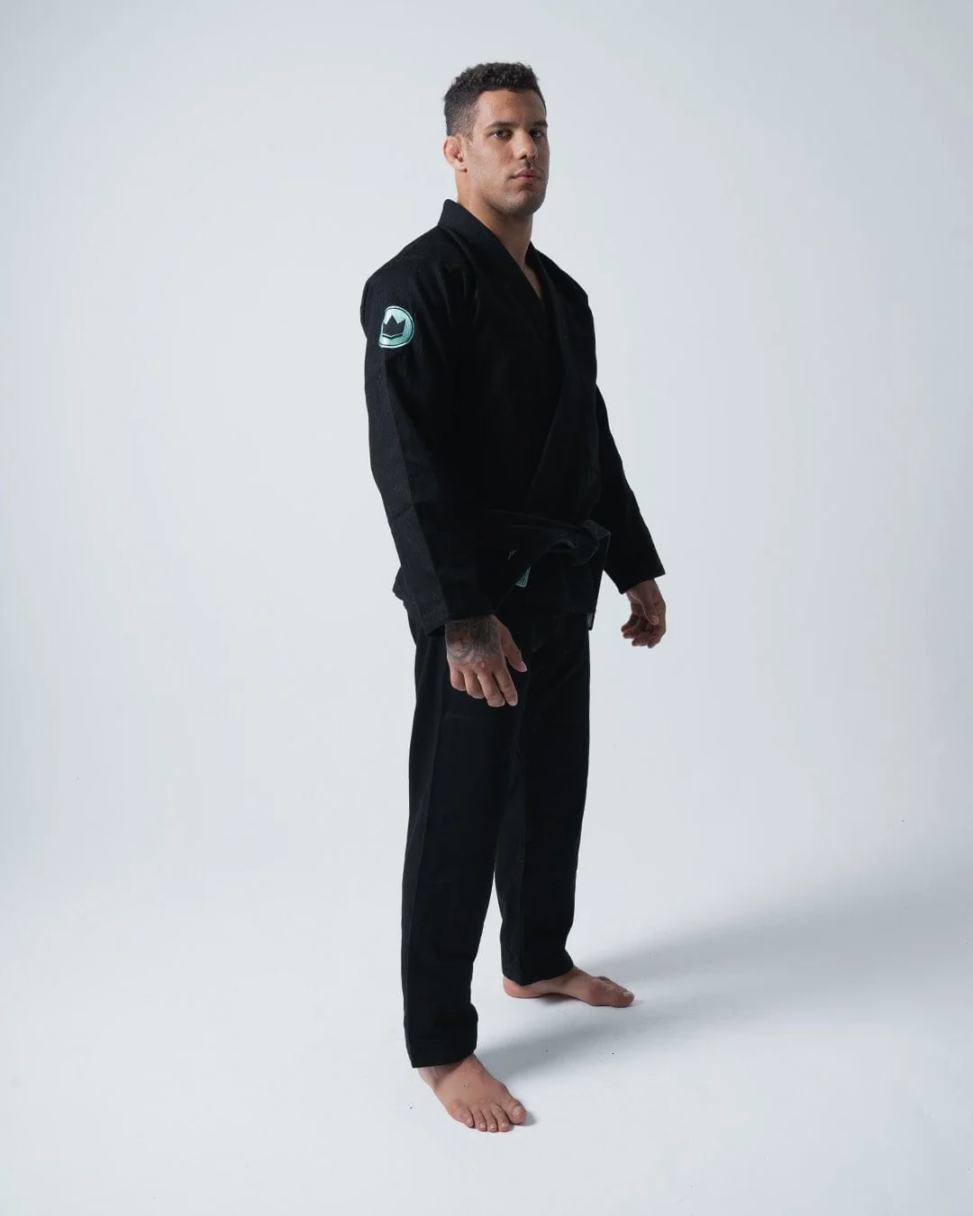 Classic 3.0 Jiu Jitsu Gi - Black - Image 8