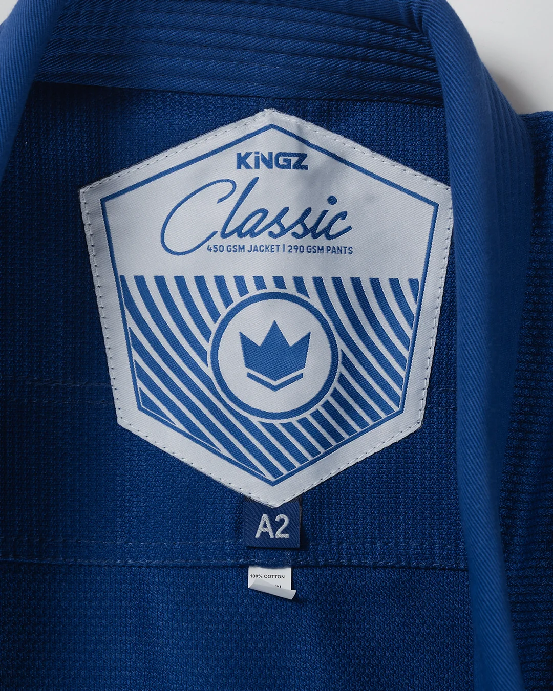 Classic 3.0 Jiu Jitsu Gi - Blue - Image 10