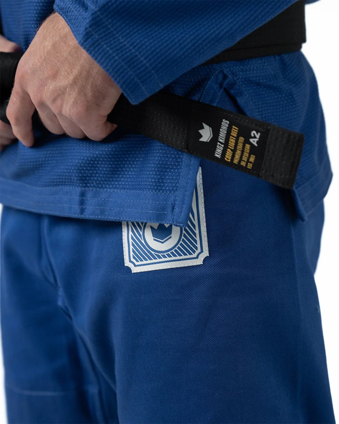 Classic 3.0 Jiu Jitsu Gi - Blue - Image 9