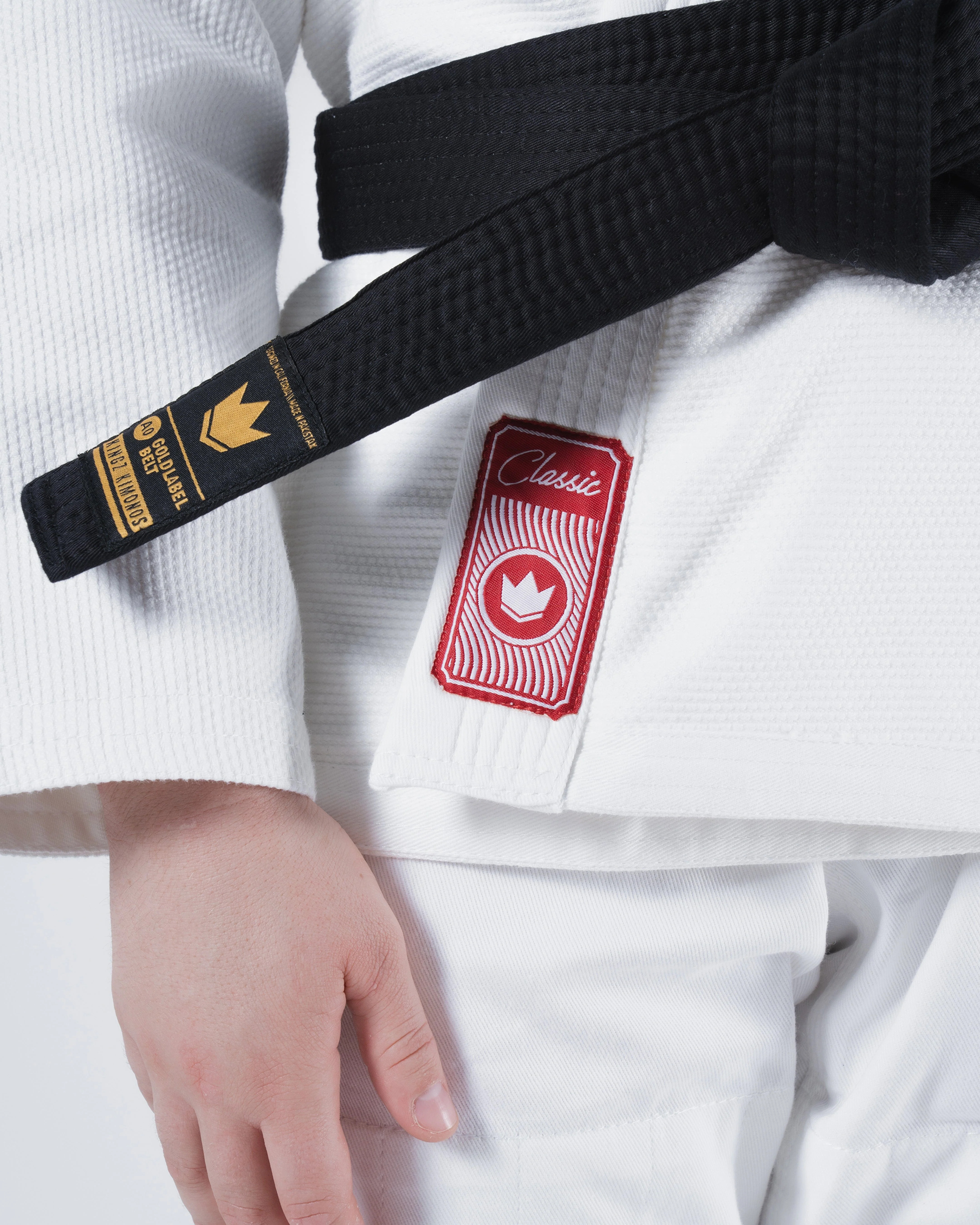 Classic 3.0 Womens Jiu Jitsu Gi - White - Image 10