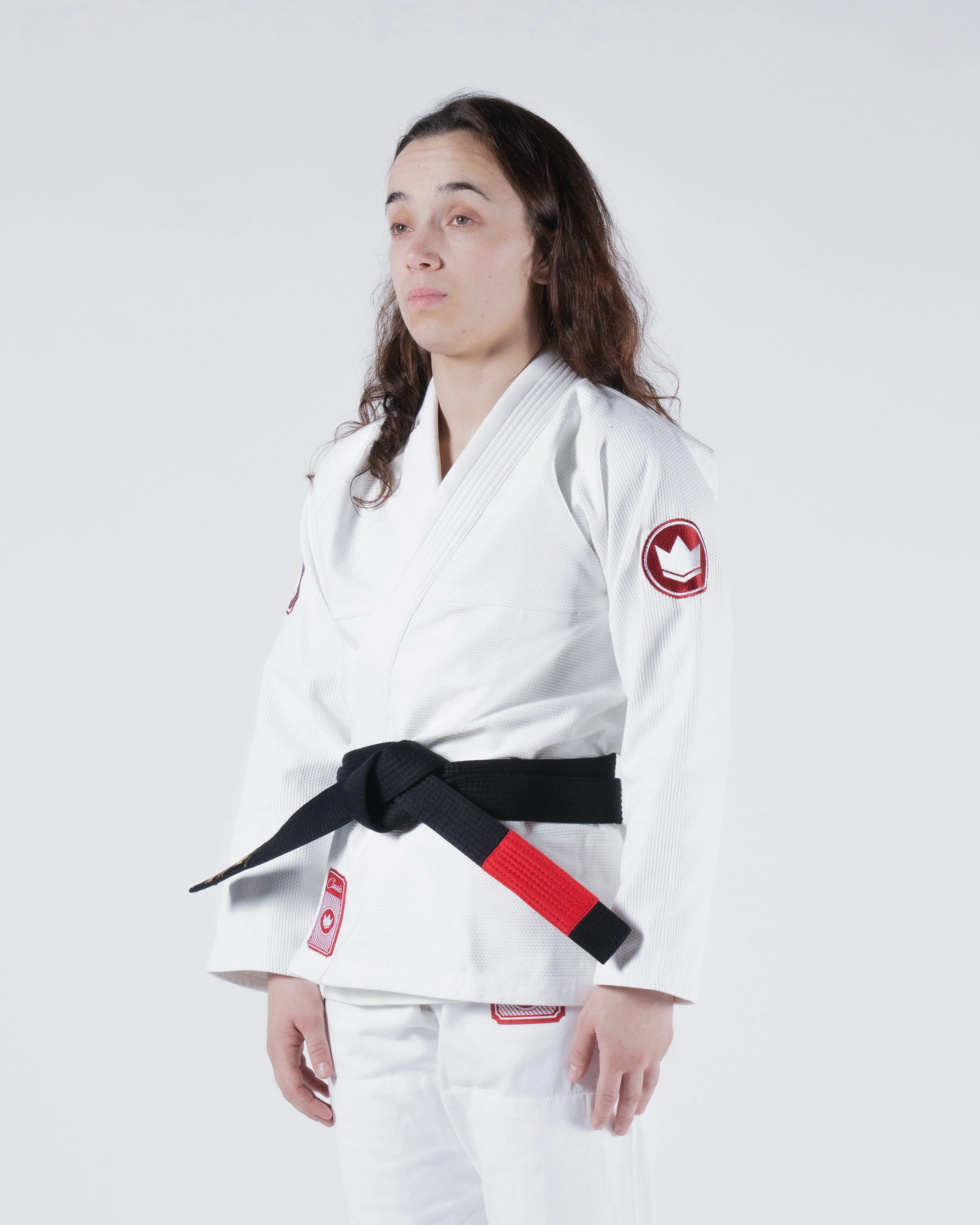 Classic 3.0 Womens Jiu Jitsu Gi - White - Image 2