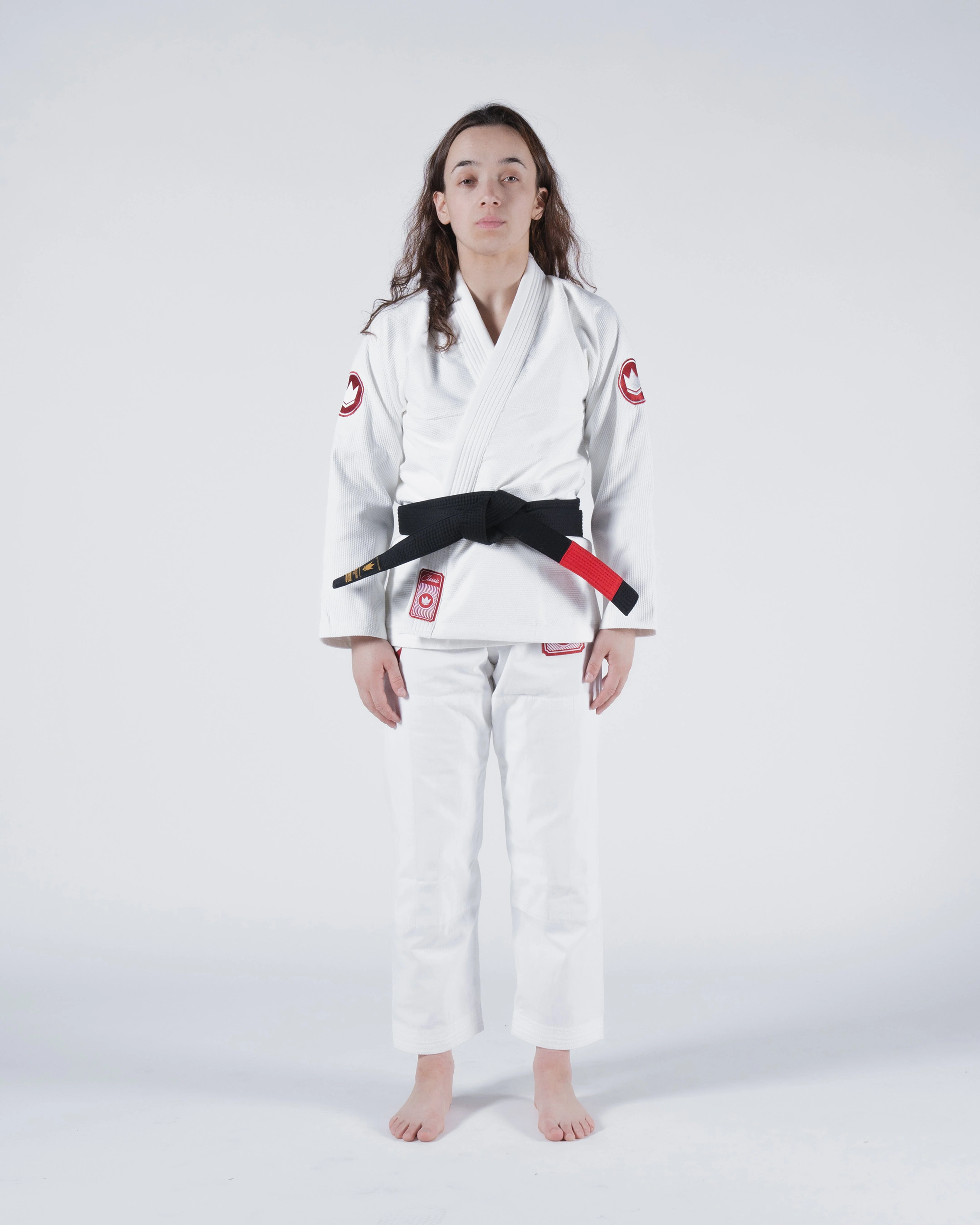 Classic 3.0 Womens Jiu Jitsu Gi - White - Image 3