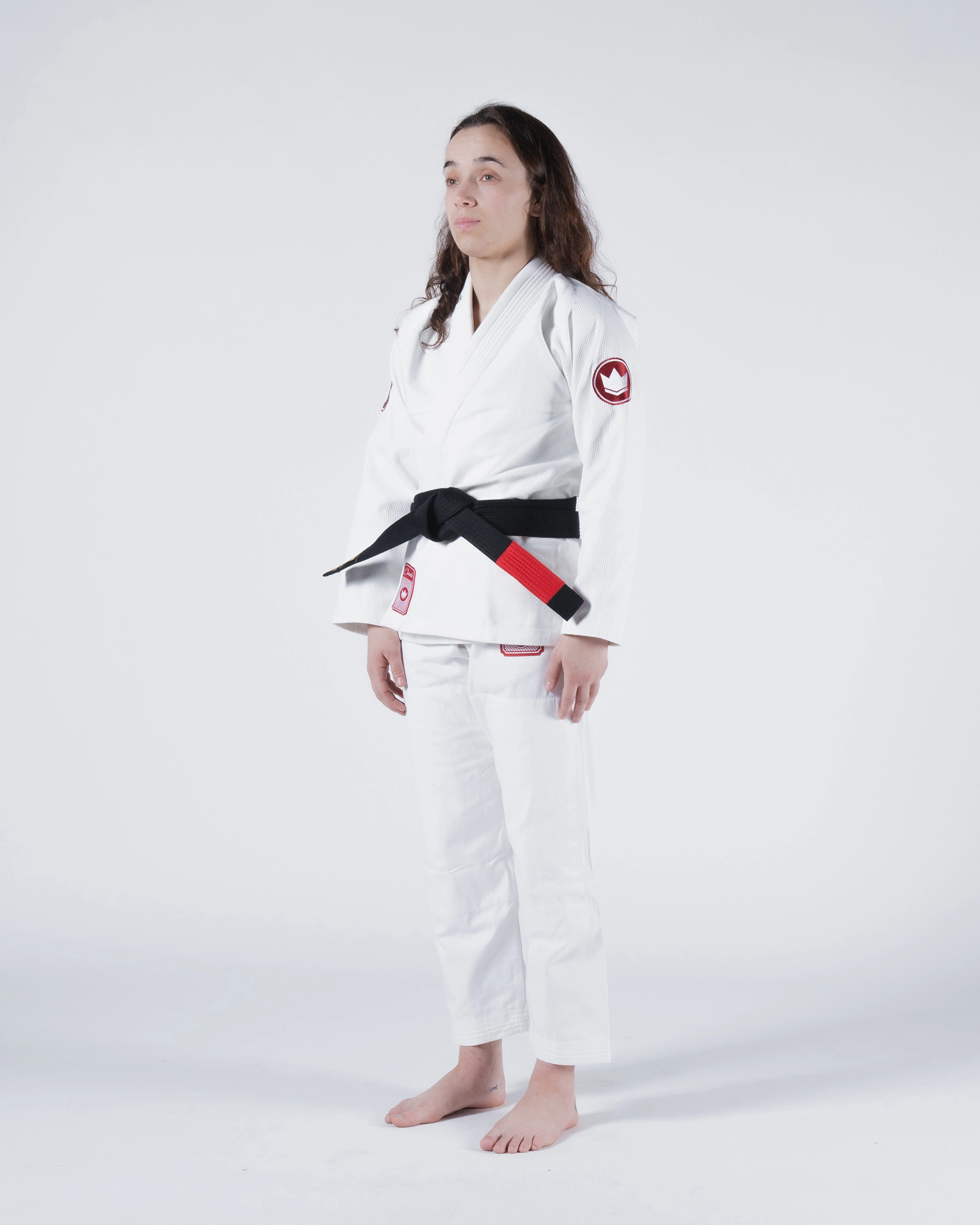 Classic 3.0 Womens Jiu Jitsu Gi - White - Image 4