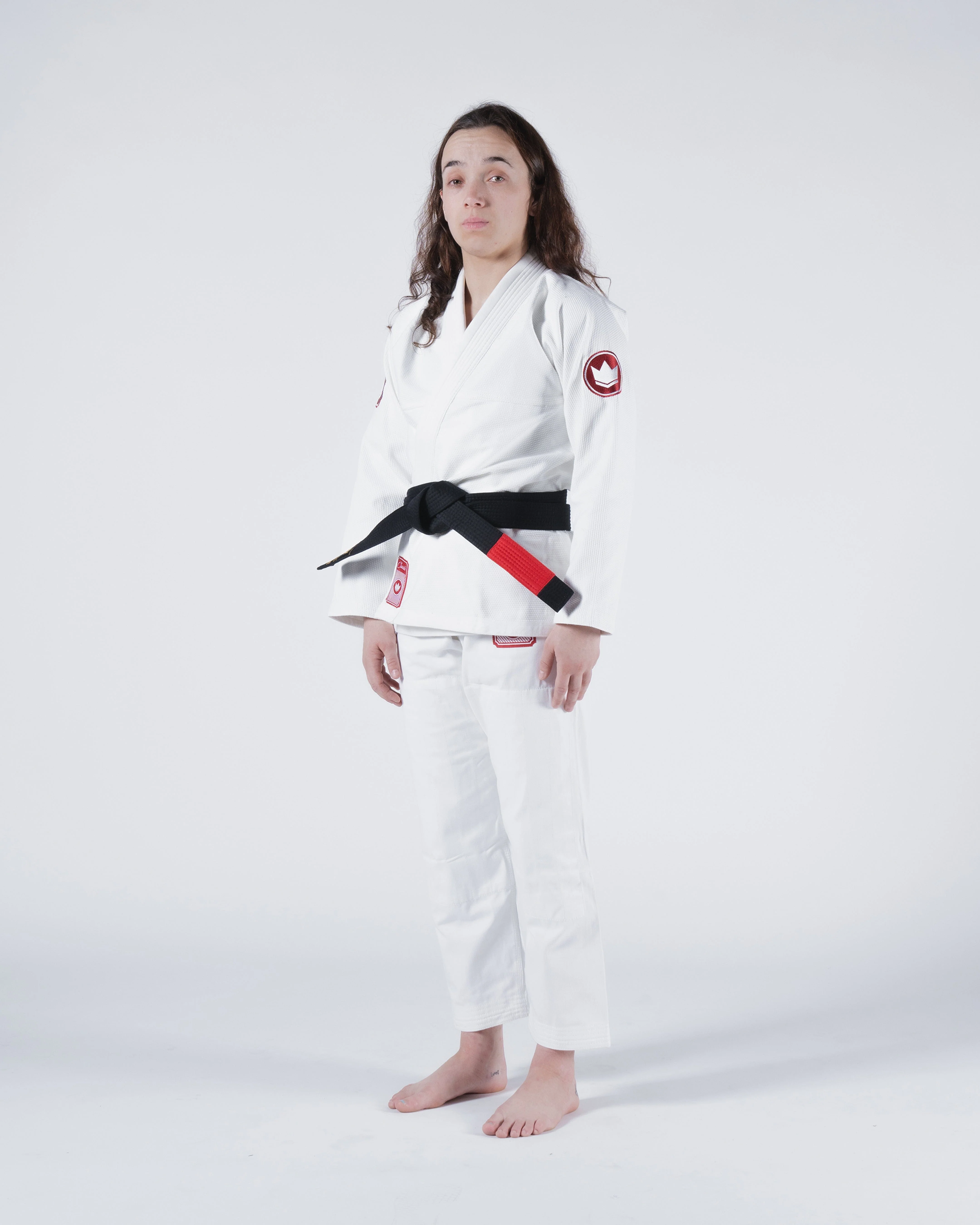 Classic 3.0 Womens Jiu Jitsu Gi - White - Image 5