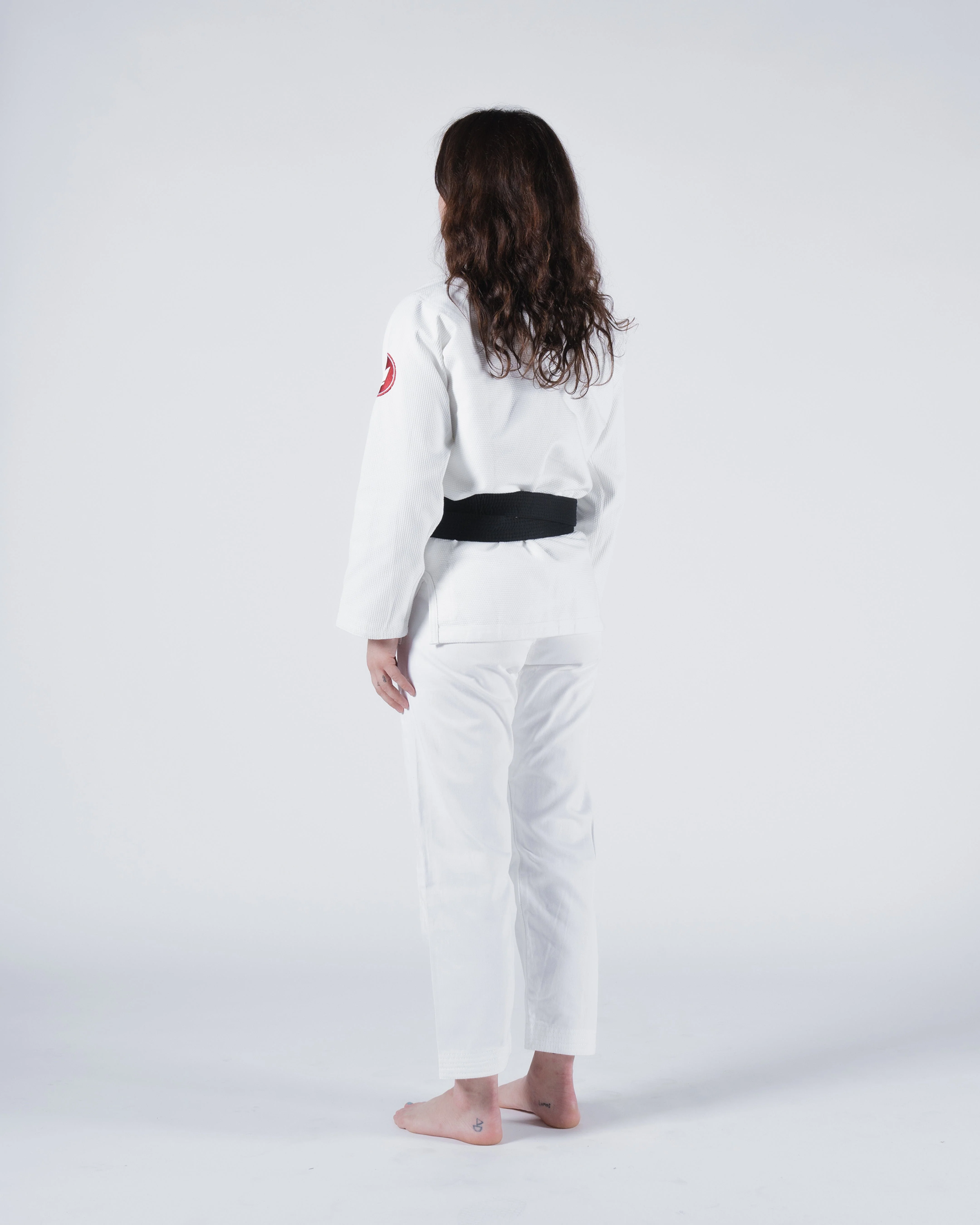 Classic 3.0 Womens Jiu Jitsu Gi - White - Image 6
