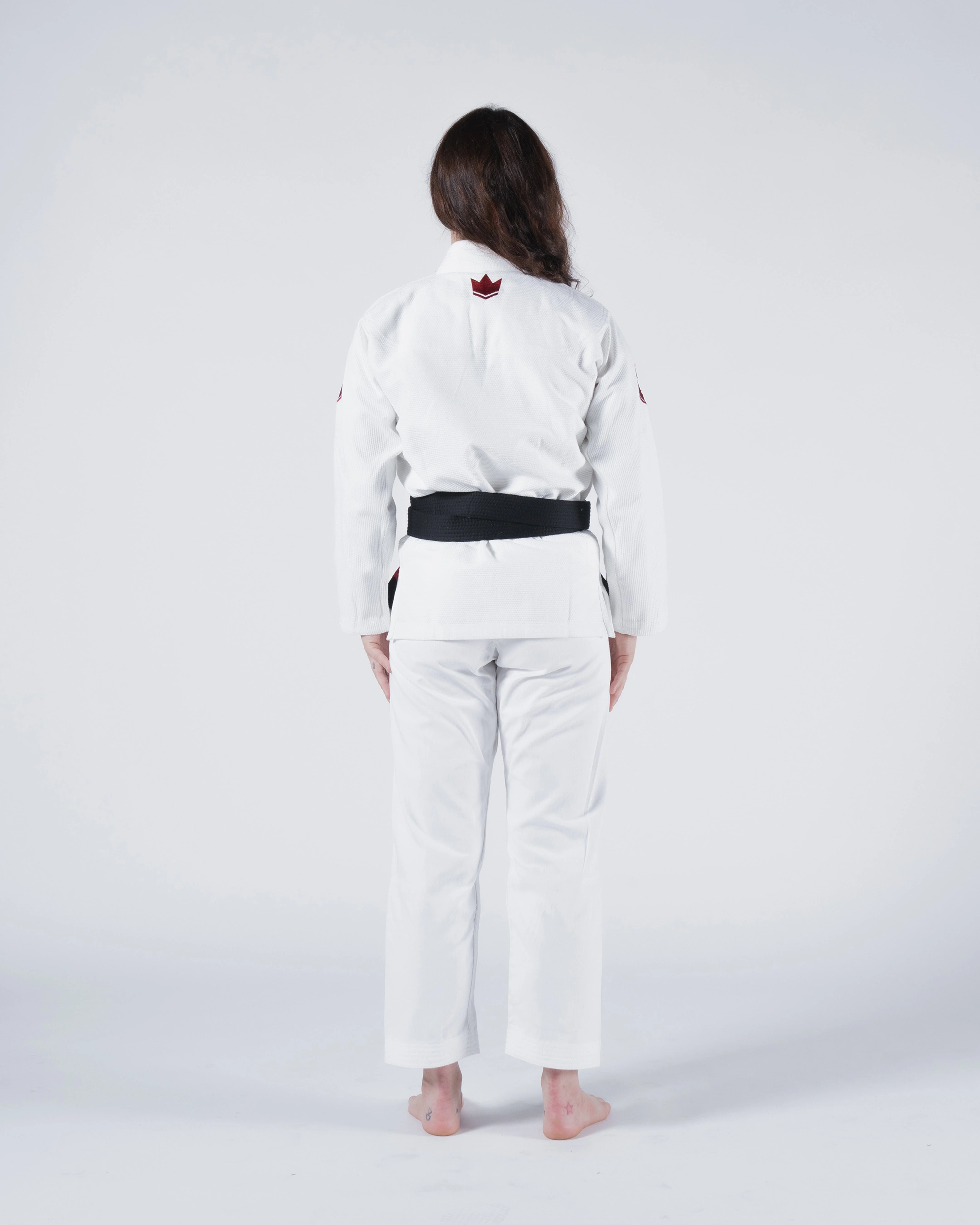 Classic 3.0 Womens Jiu Jitsu Gi - White - Image 7