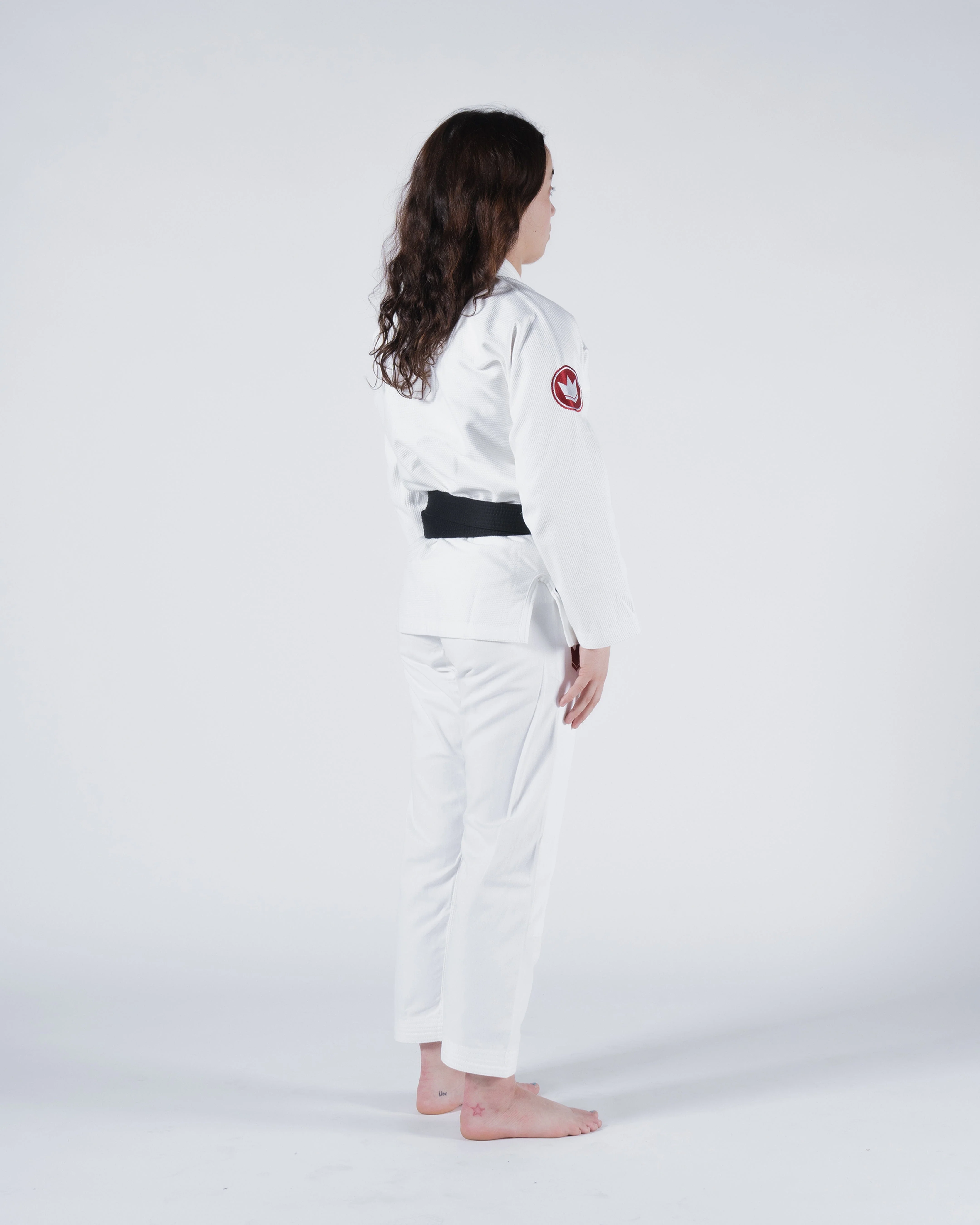 Classic 3.0 Womens Jiu Jitsu Gi - White - Image 8