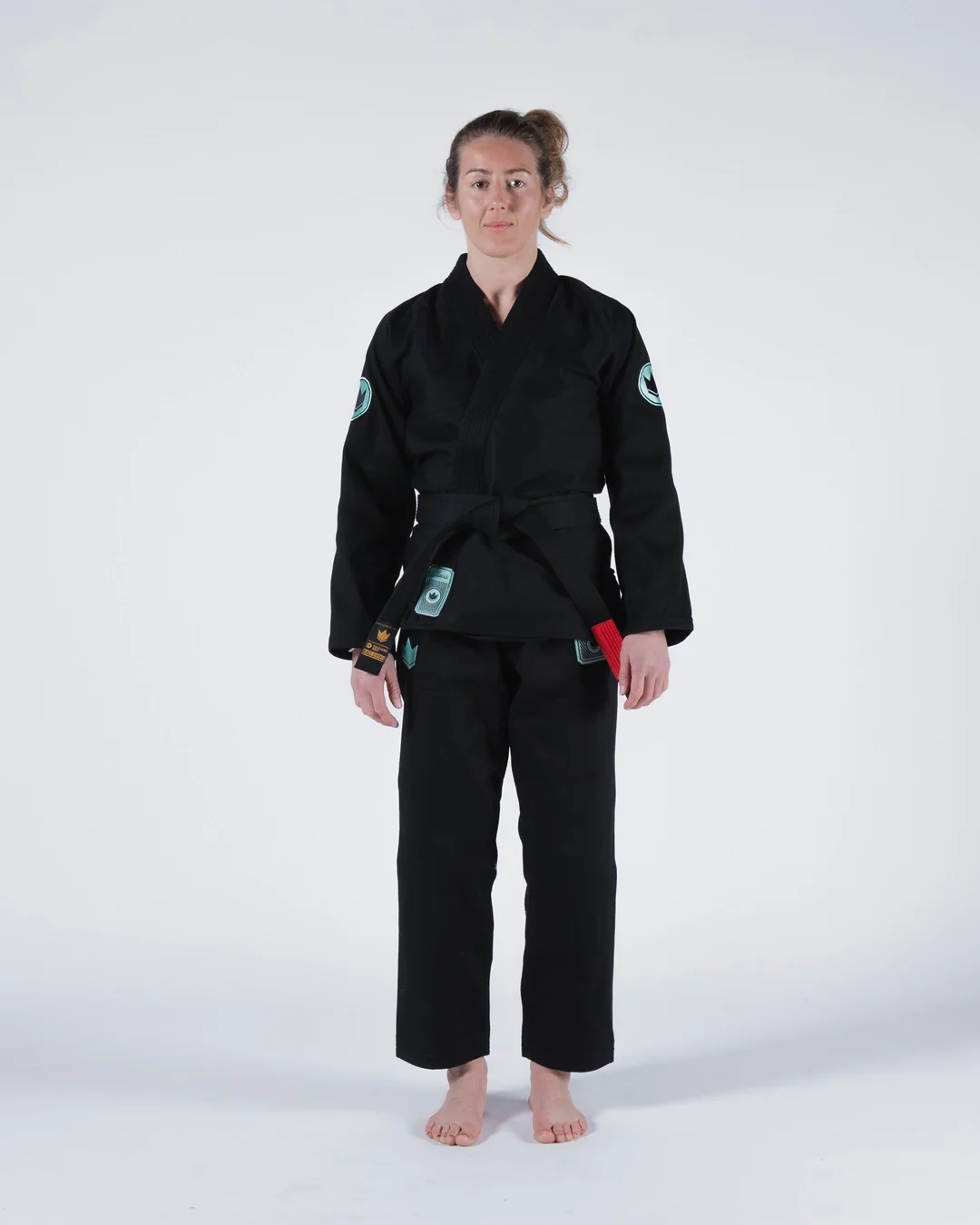 Classic 3.0 Womens Jiu Jitsu Gi - Black - Image 3