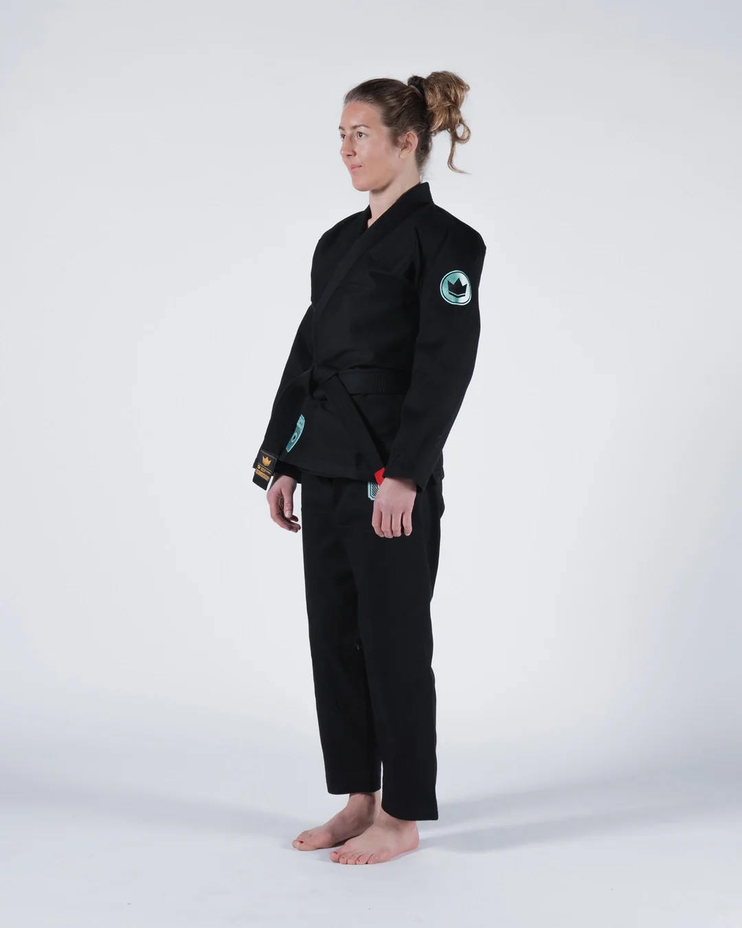 Classic 3.0 Womens Jiu Jitsu Gi - Black - Image 4