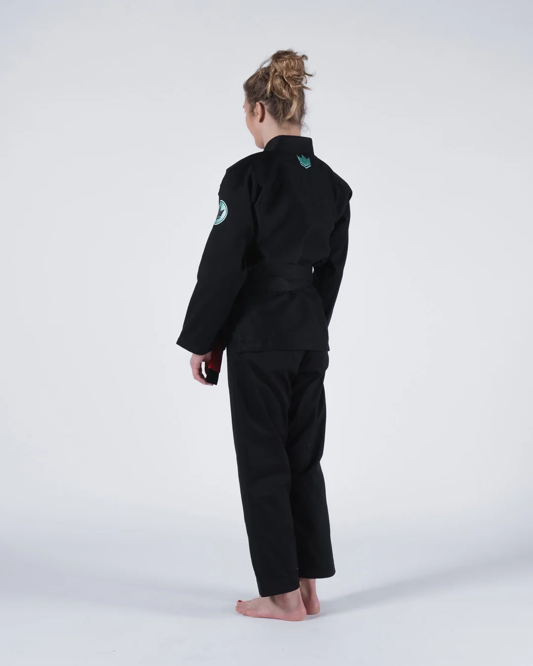 Classic 3.0 Womens Jiu Jitsu Gi - Black - Image 5