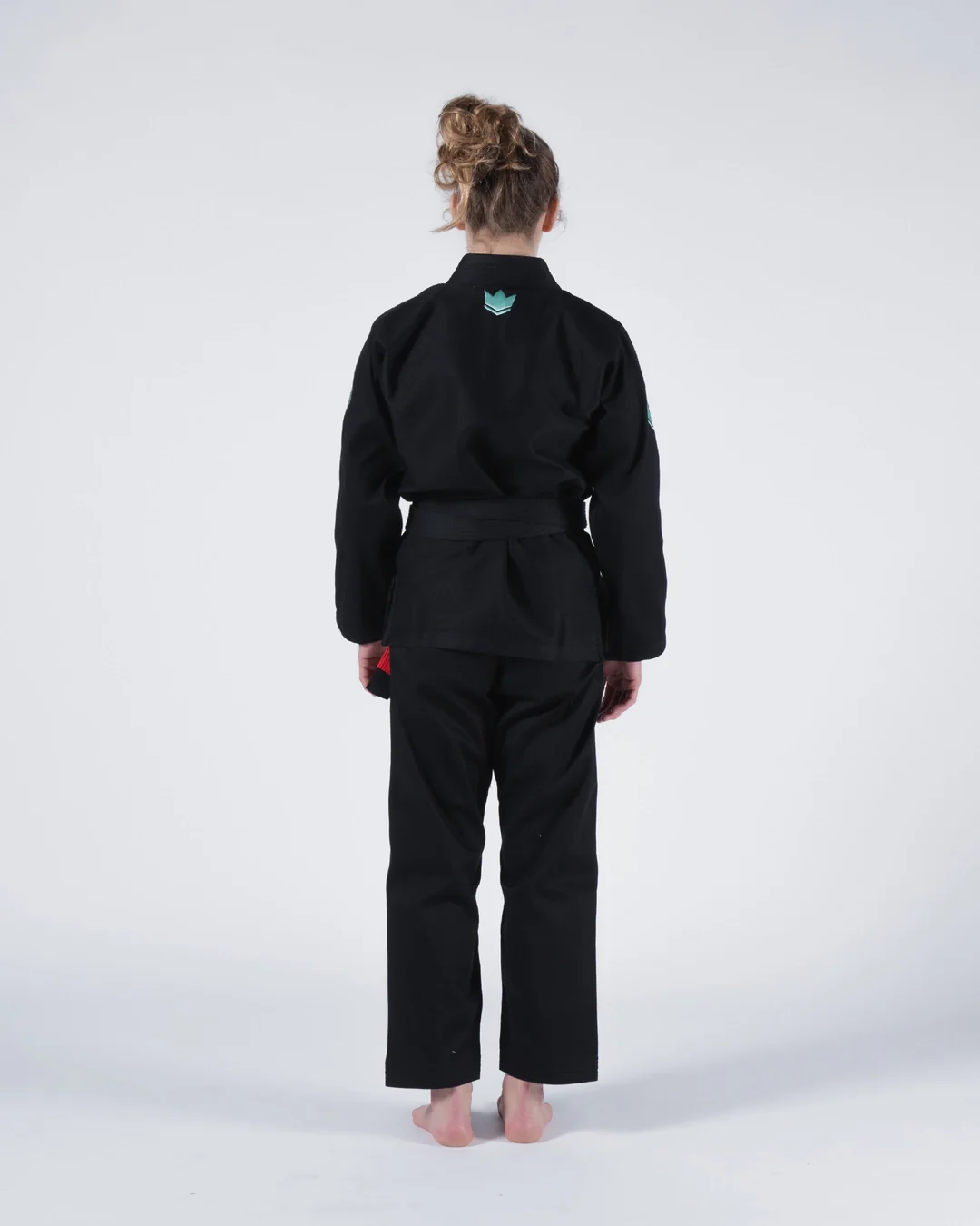Classic 3.0 Womens Jiu Jitsu Gi - Black - Image 6