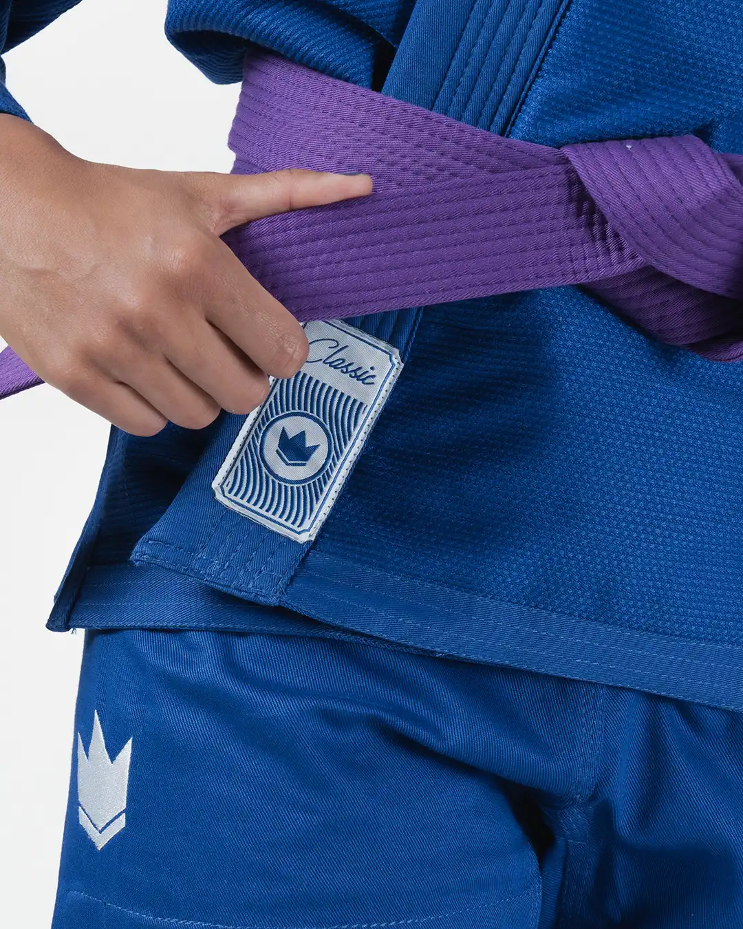 Classic 3.0 Womens Jiu Jitsu Gi - Blue - Image 10