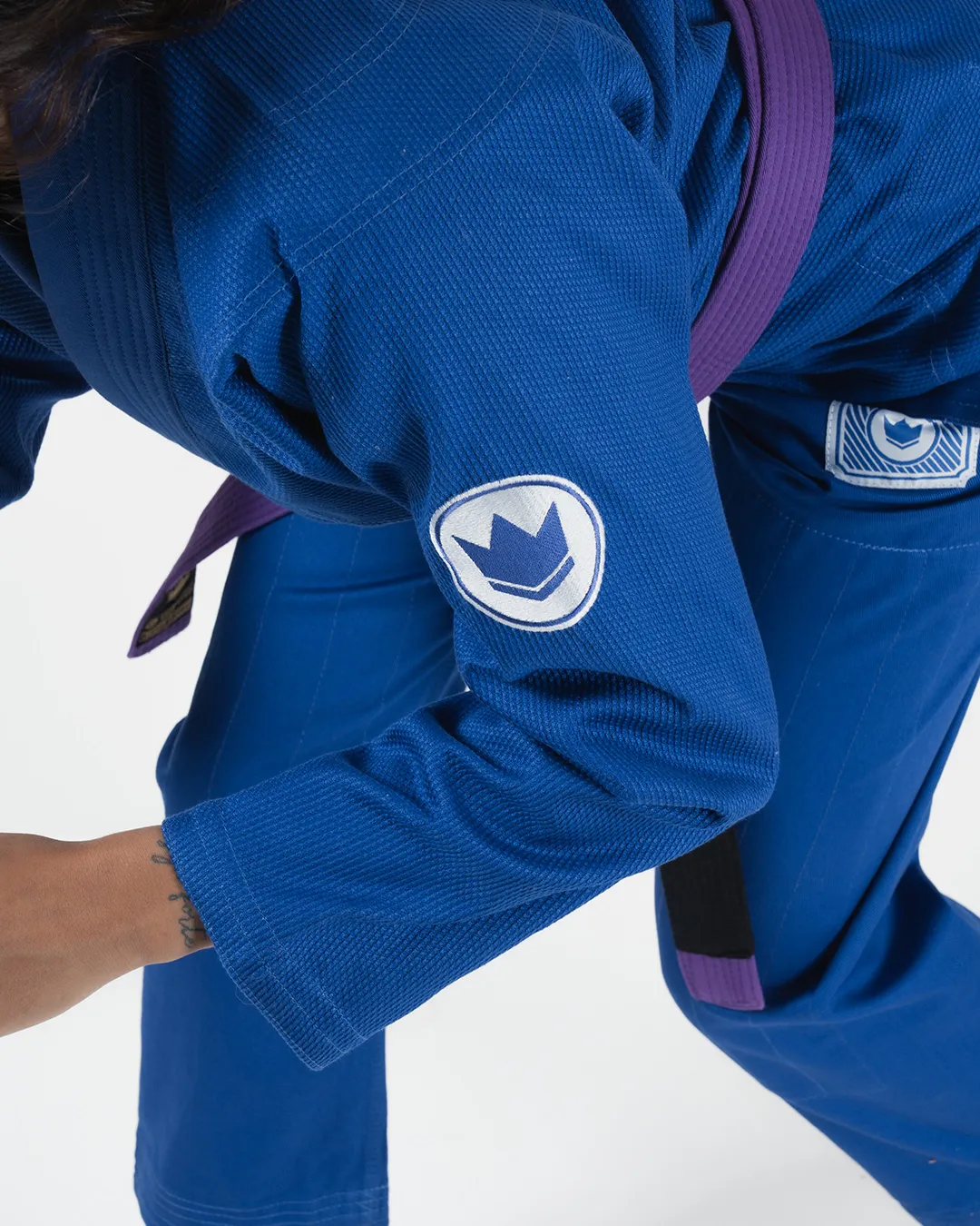 Classic 3.0 Womens Jiu Jitsu Gi - Blue - Image 13