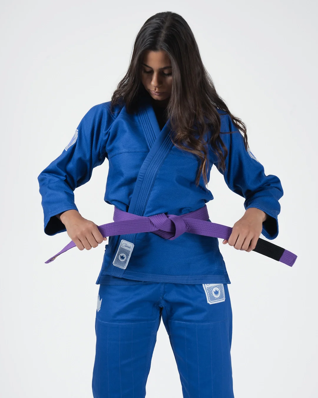 Classic 3.0 Womens Jiu Jitsu Gi - Blue - Image 14