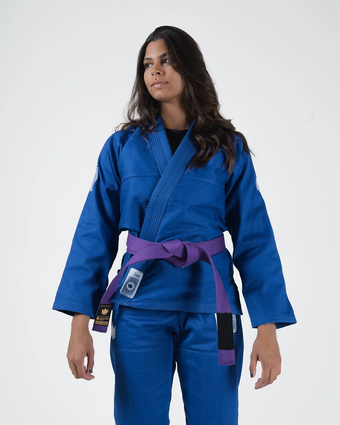 Classic 3.0 Womens Jiu Jitsu Gi - Blue - Image 2